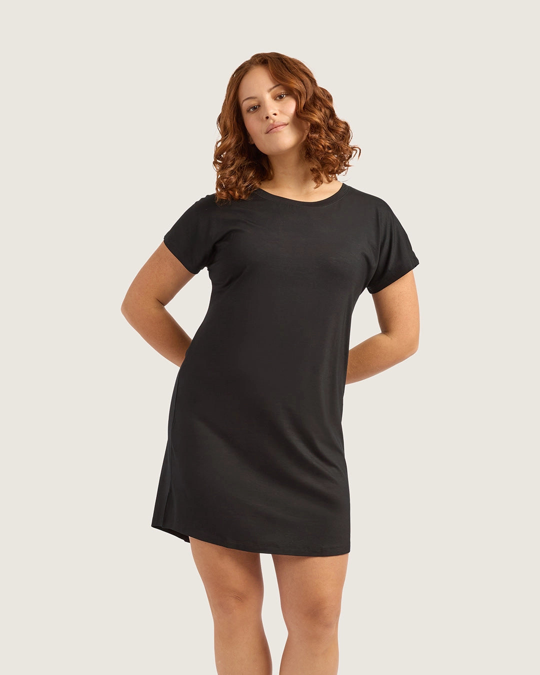 Conscious Core Casual Shoes Goodnight Nightdress - Black