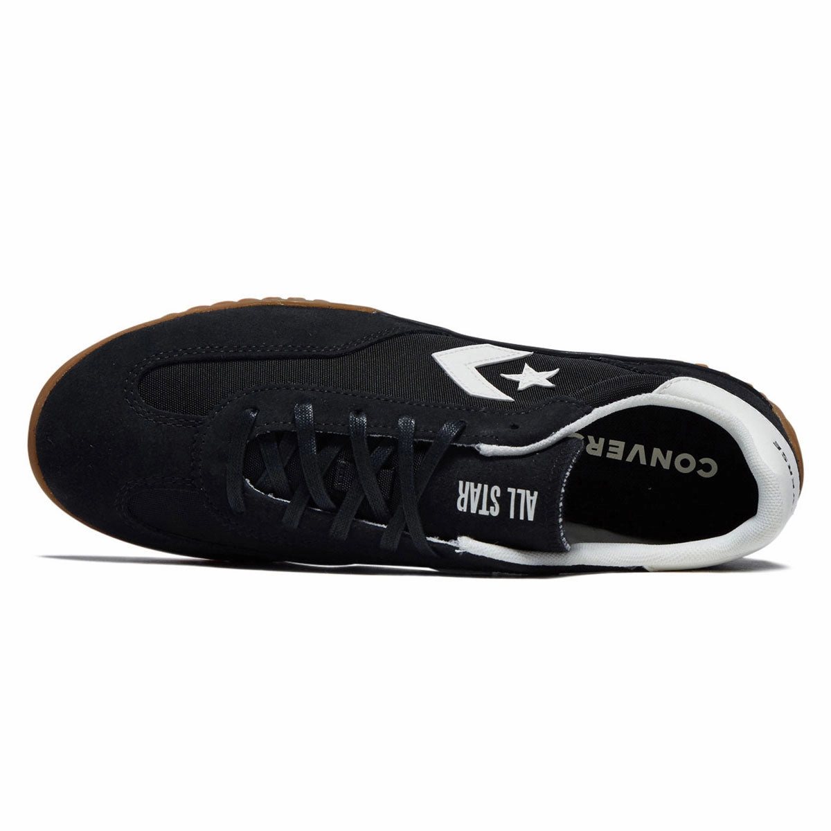 Converse Run Star Trainer Shoes - Black/Egret/Honey Ergonomic Contour Vibrant breathability
