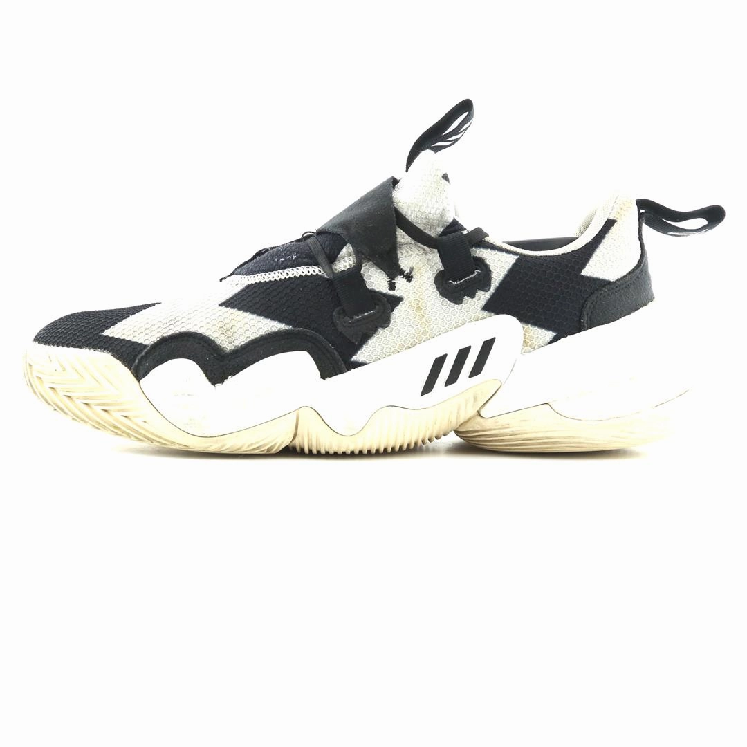 ADIDAS TRAE YOUNG 1 Coordination running in a seagrass meadow area shoes