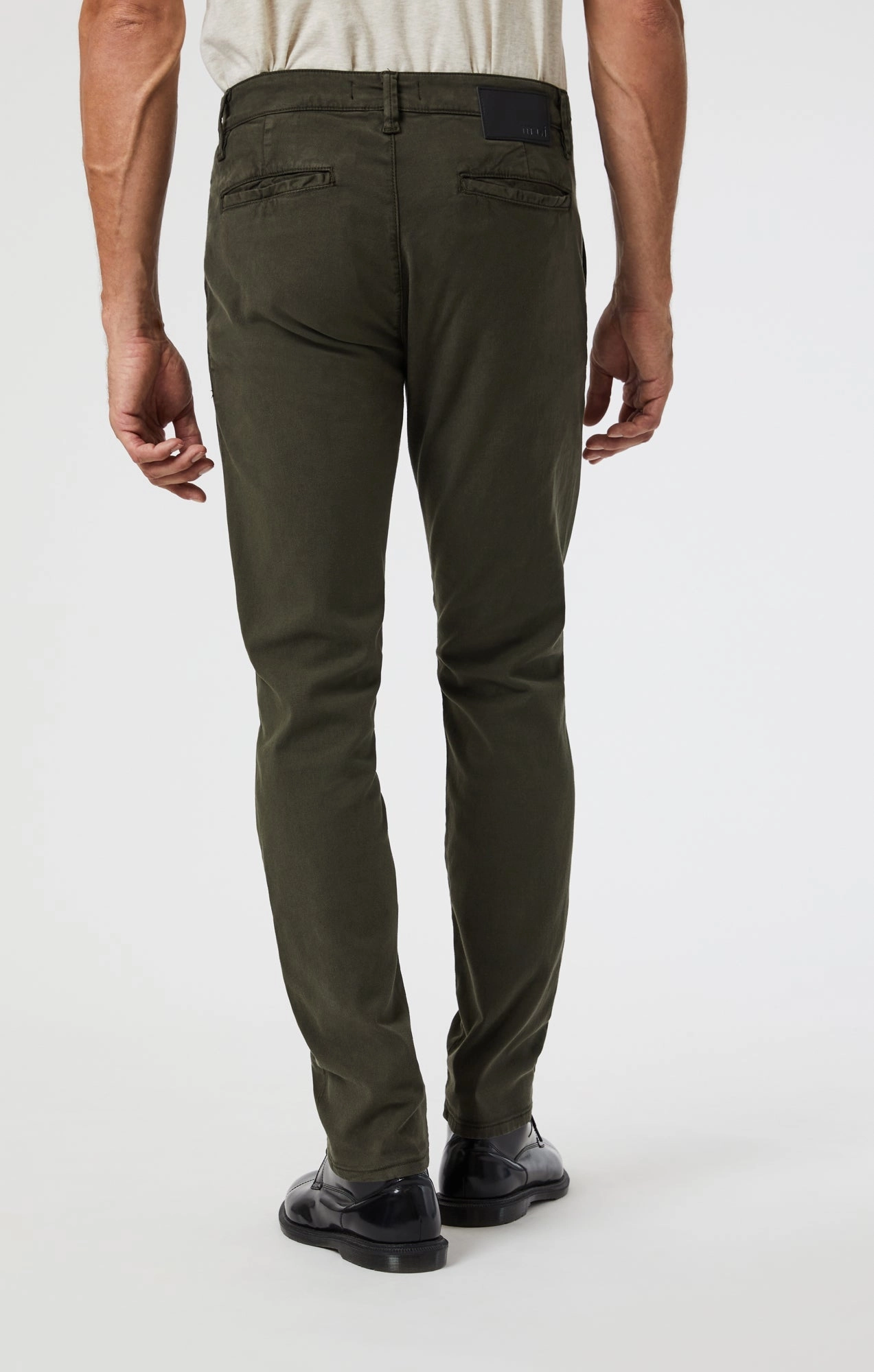 ConvertibleStyle MILTON DARK GREEN CASUAL TWILL PANT