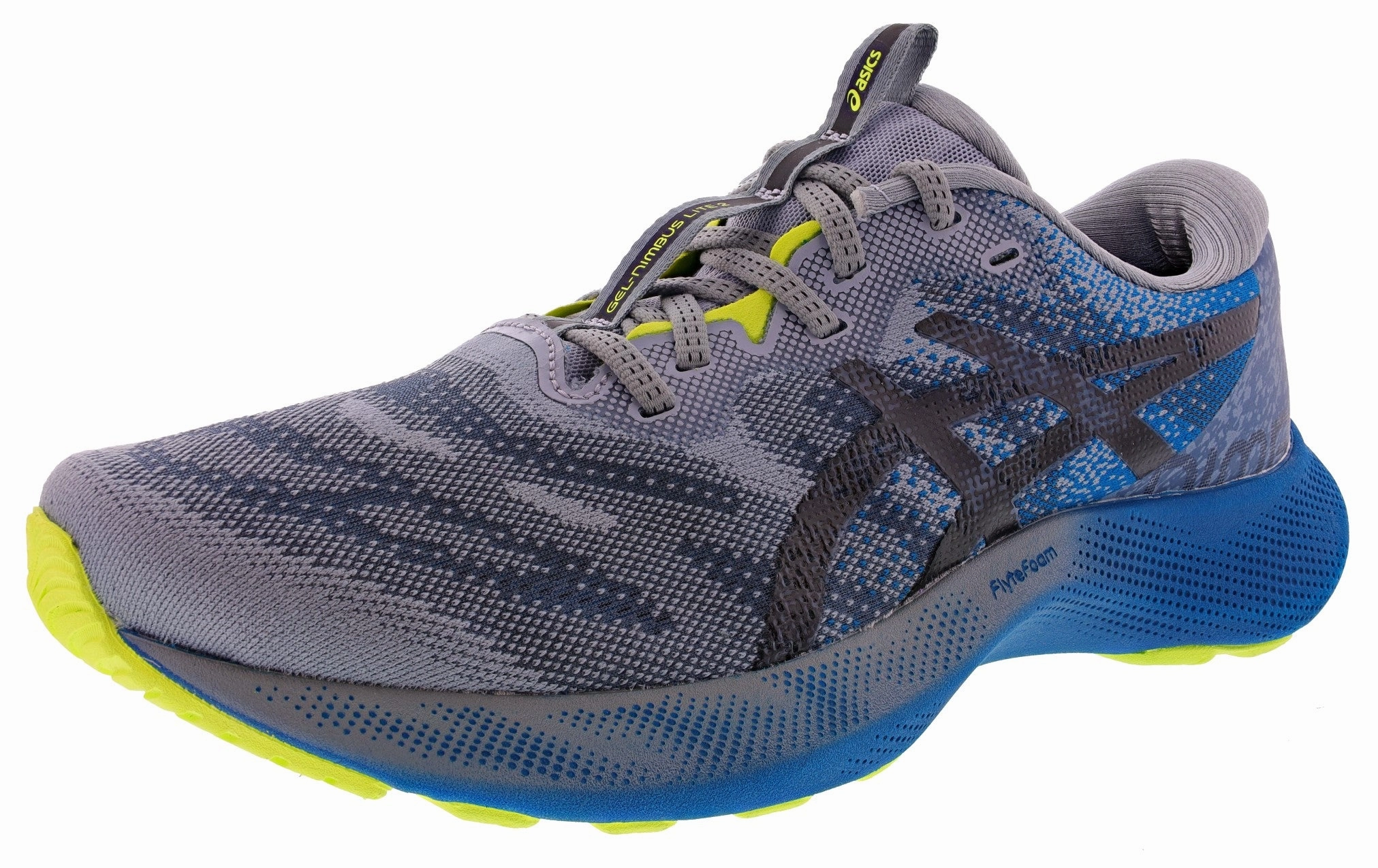 ASICS Men's Gel Nimbus Lite 2 Soft Cushioning Running Shoes Durable toe cap Foot Arc
