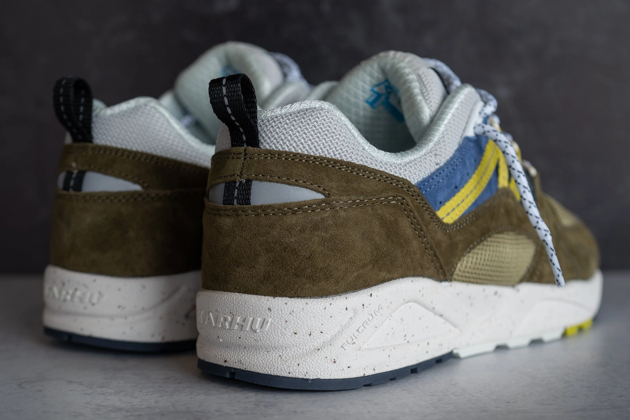 Ventilated Panels Karhu Fusion 2.0 (Cress Green)
