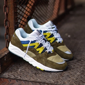 Abrasion Resistant Toe Sneaker Upgrade Karhu Fusion 2.0 (Cress Green)
