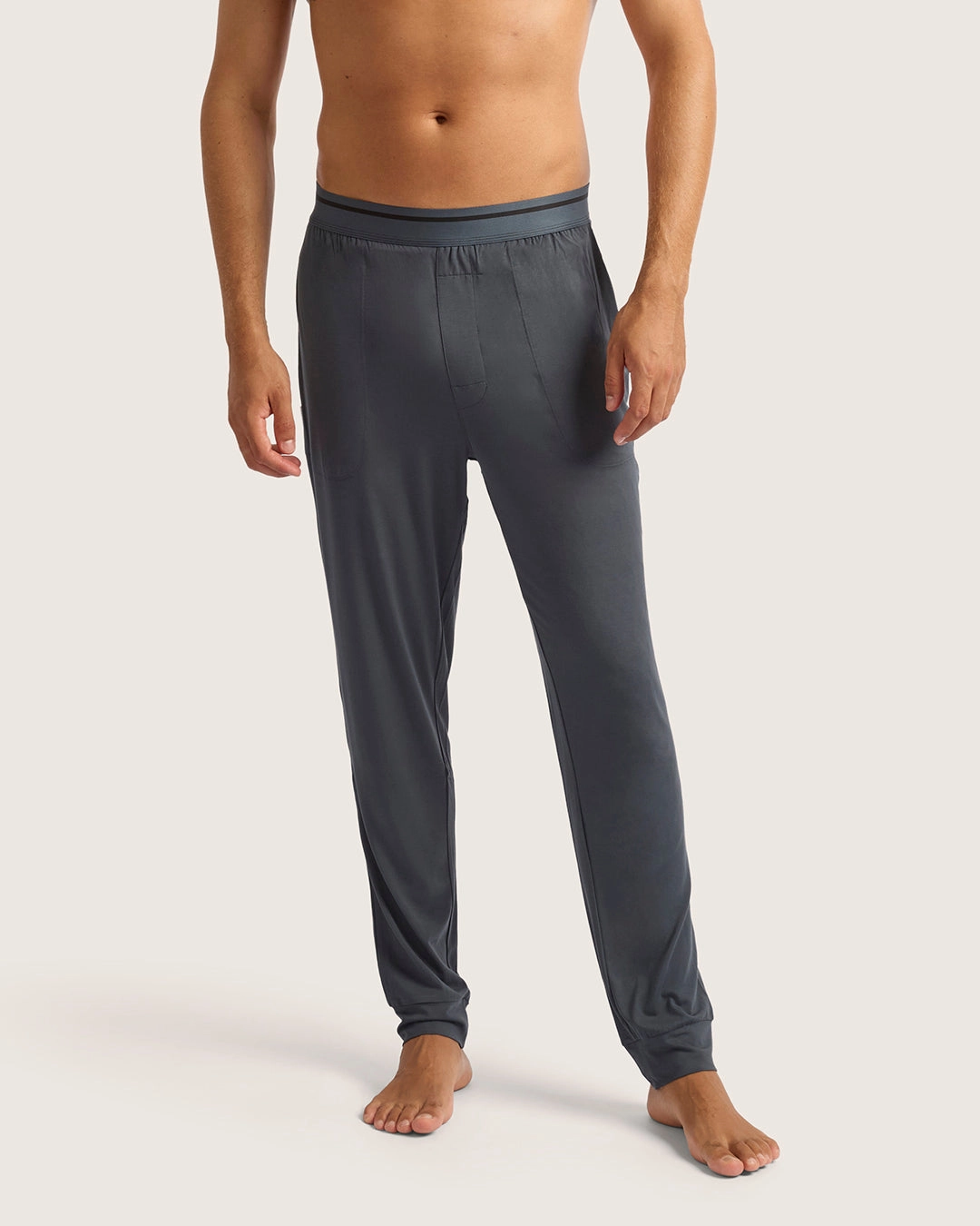 Men's Cuffed Sleep Pants - Storm Travel Light QuickDrying Material