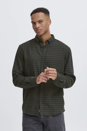 BHBARNEY CHECKED SHIRT Luxury Touch VersatileStyle
