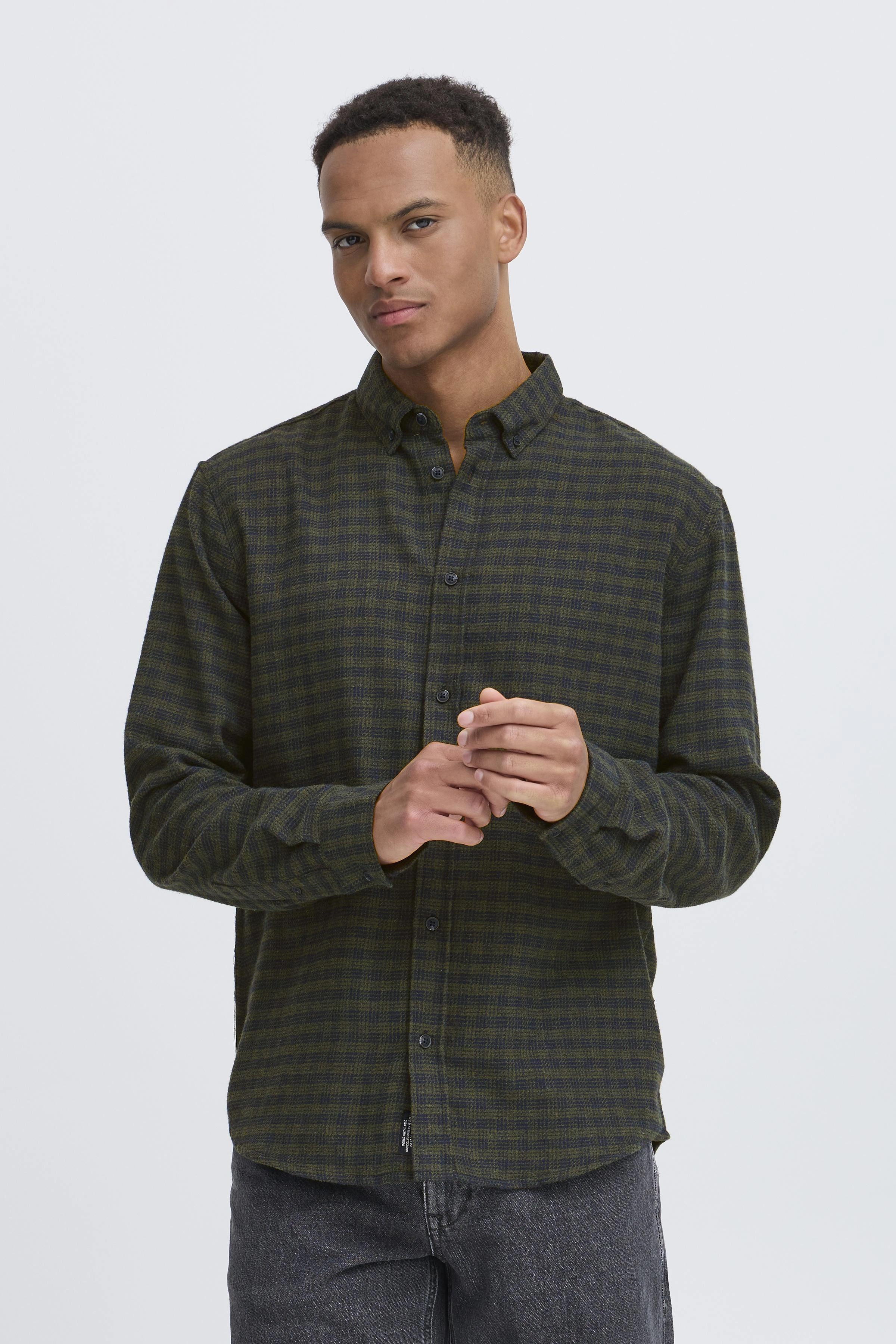 BHBARNEY CHECKED SHIRT Luxury Touch VersatileStyle