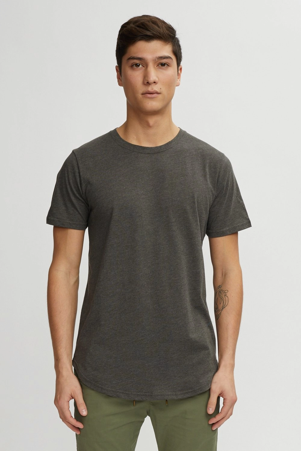 Reinforced Stress Points EAZY SCOOP TEE