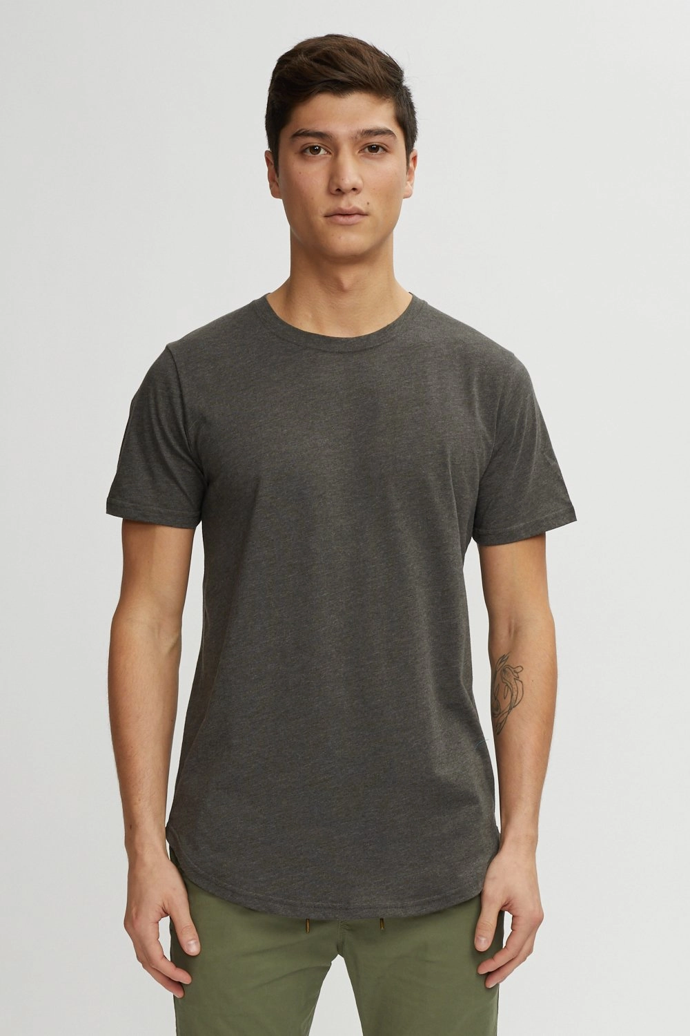 DoubleLayered Structure EAZY SCOOP TEE