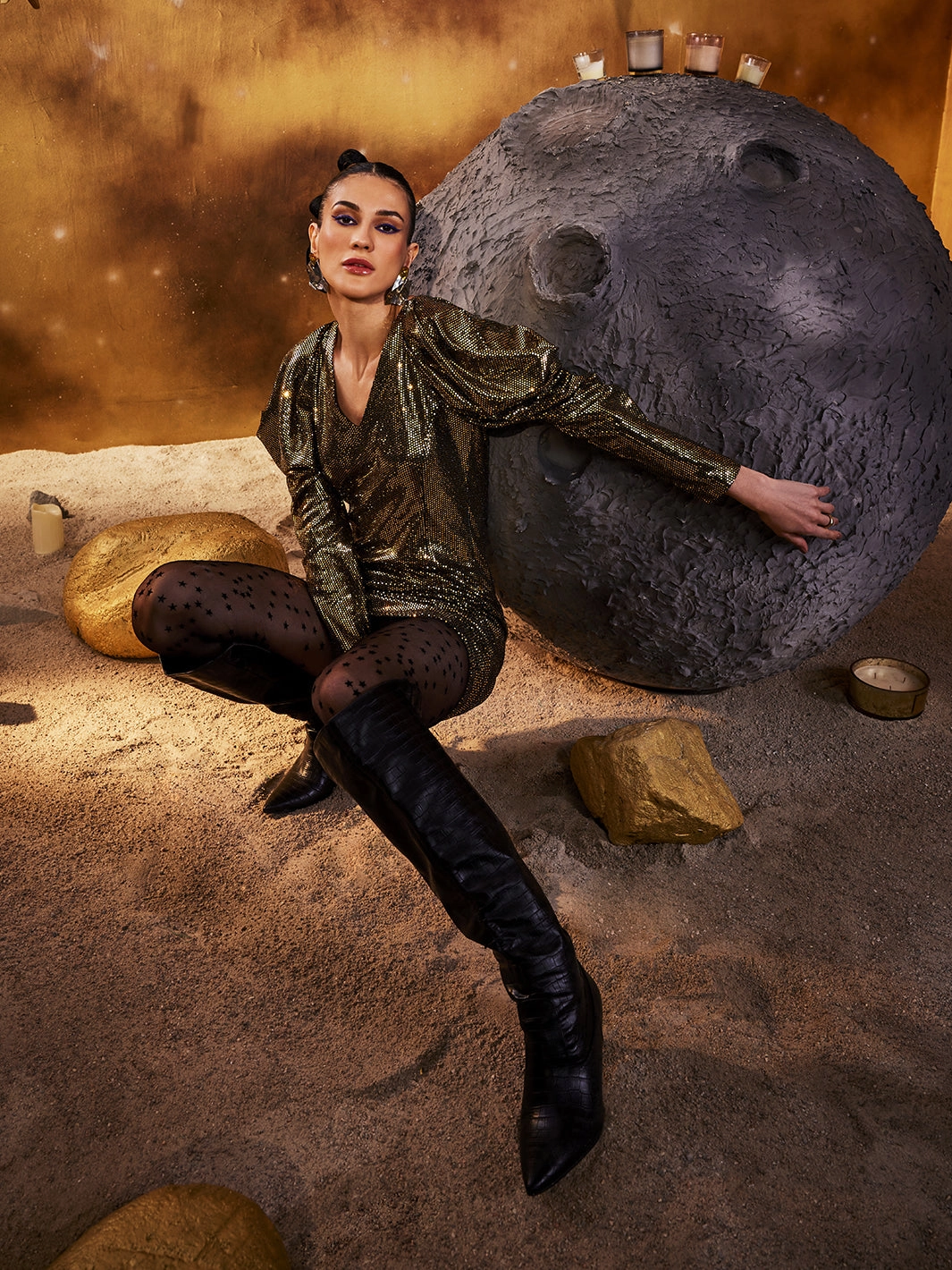 ECLECTIC DRESS Flattering Lines Feel Good