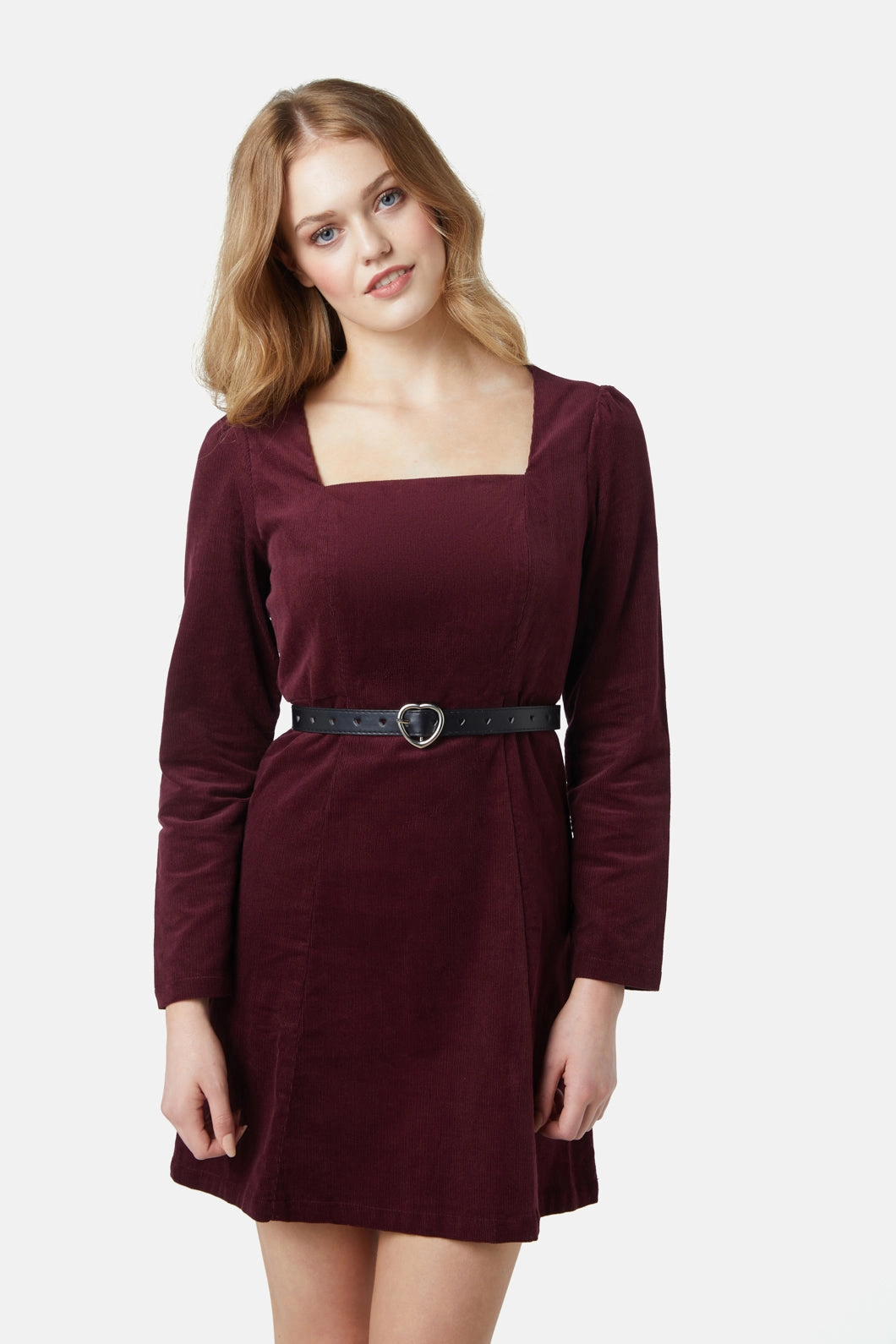 Arianna Dress Earth-Tone Travel Ready