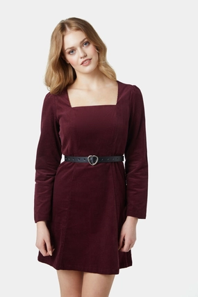 Arianna Dress Earth-Tone Travel Ready