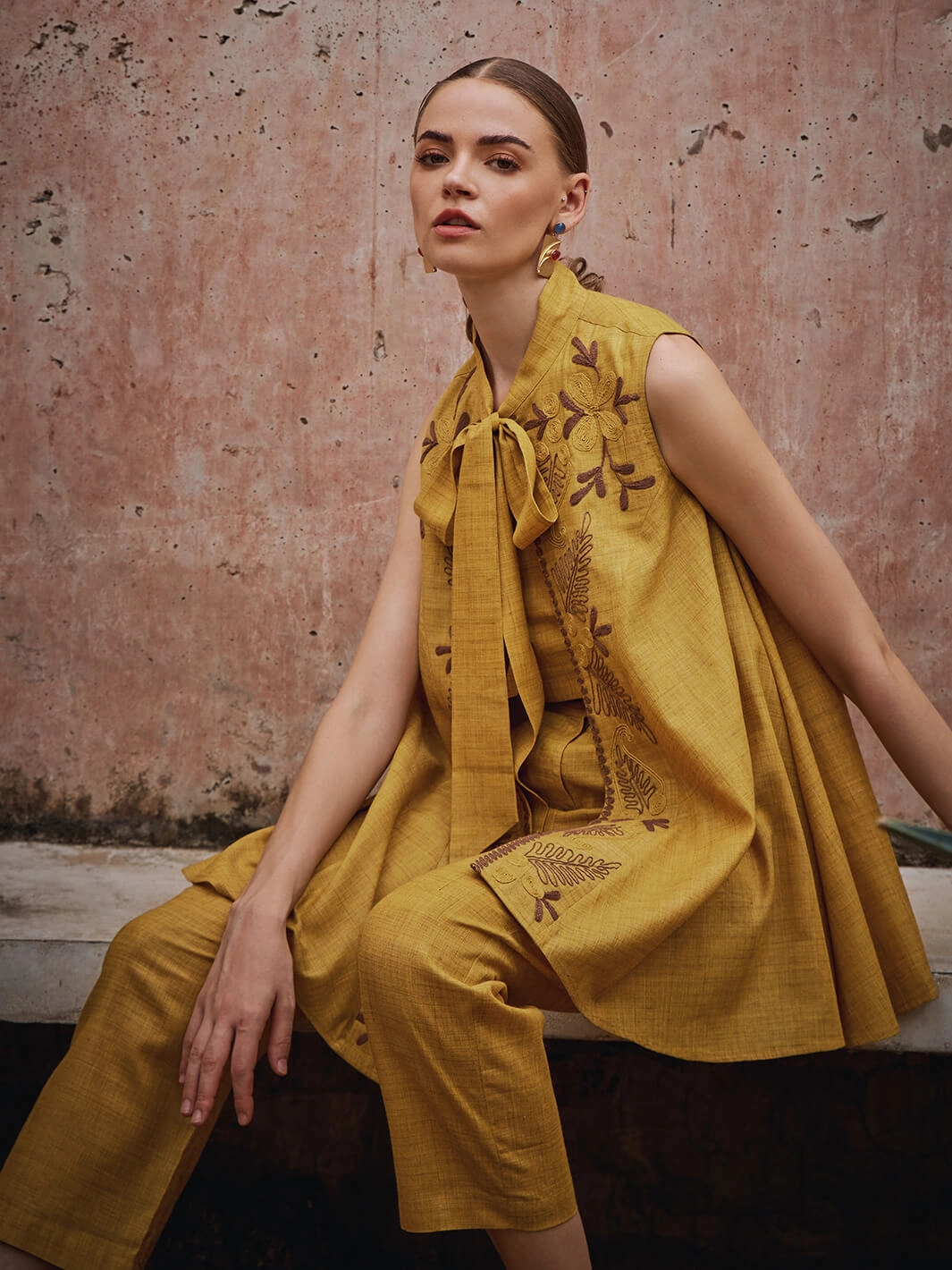 Romantic Hour Slimming Shape Eden Jacket