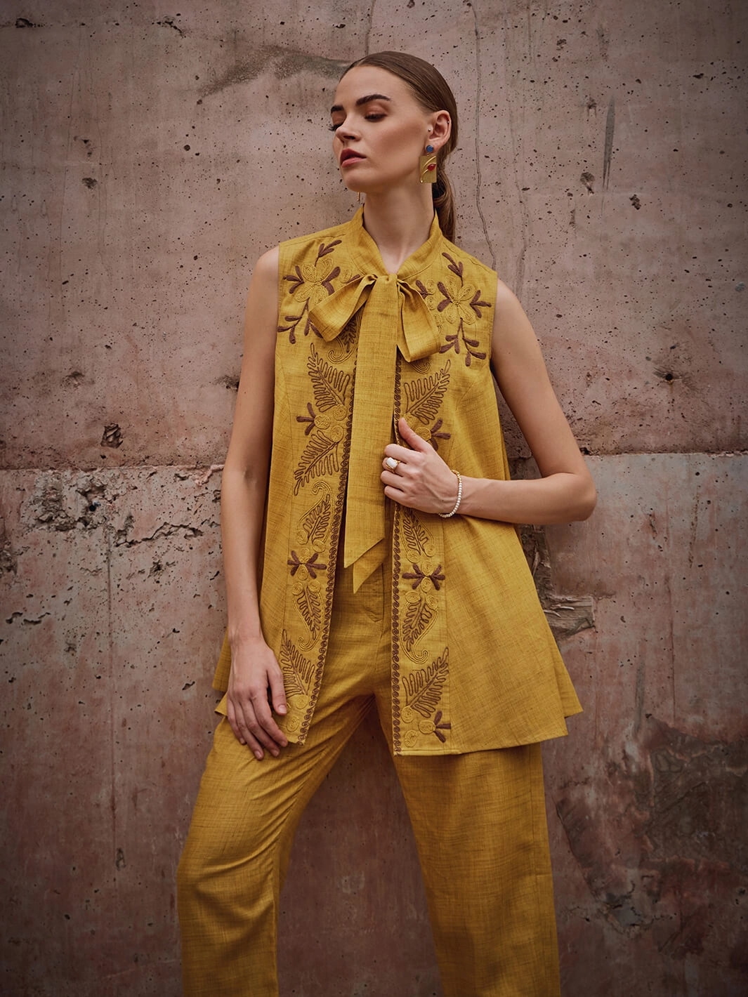 Smooth Texture Eden Jacket