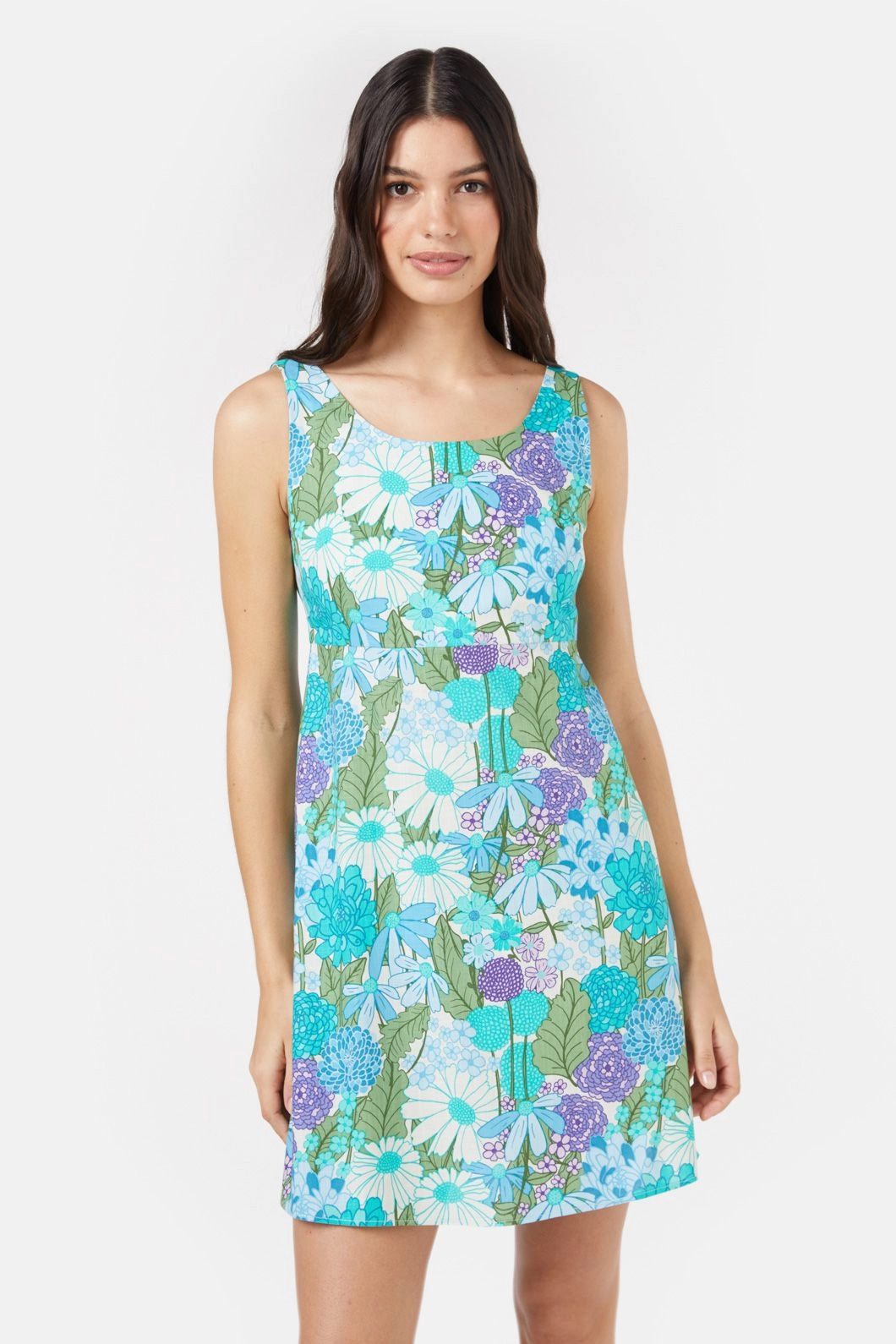 Eden Mini Dress MoldResistantTexture Polished Layer