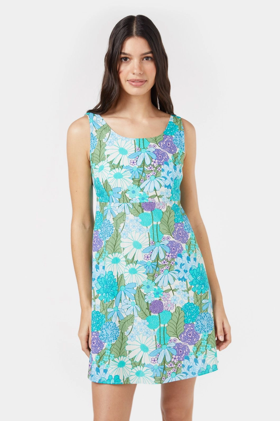 Eden Mini Dress Cool Layers Bold Fashion