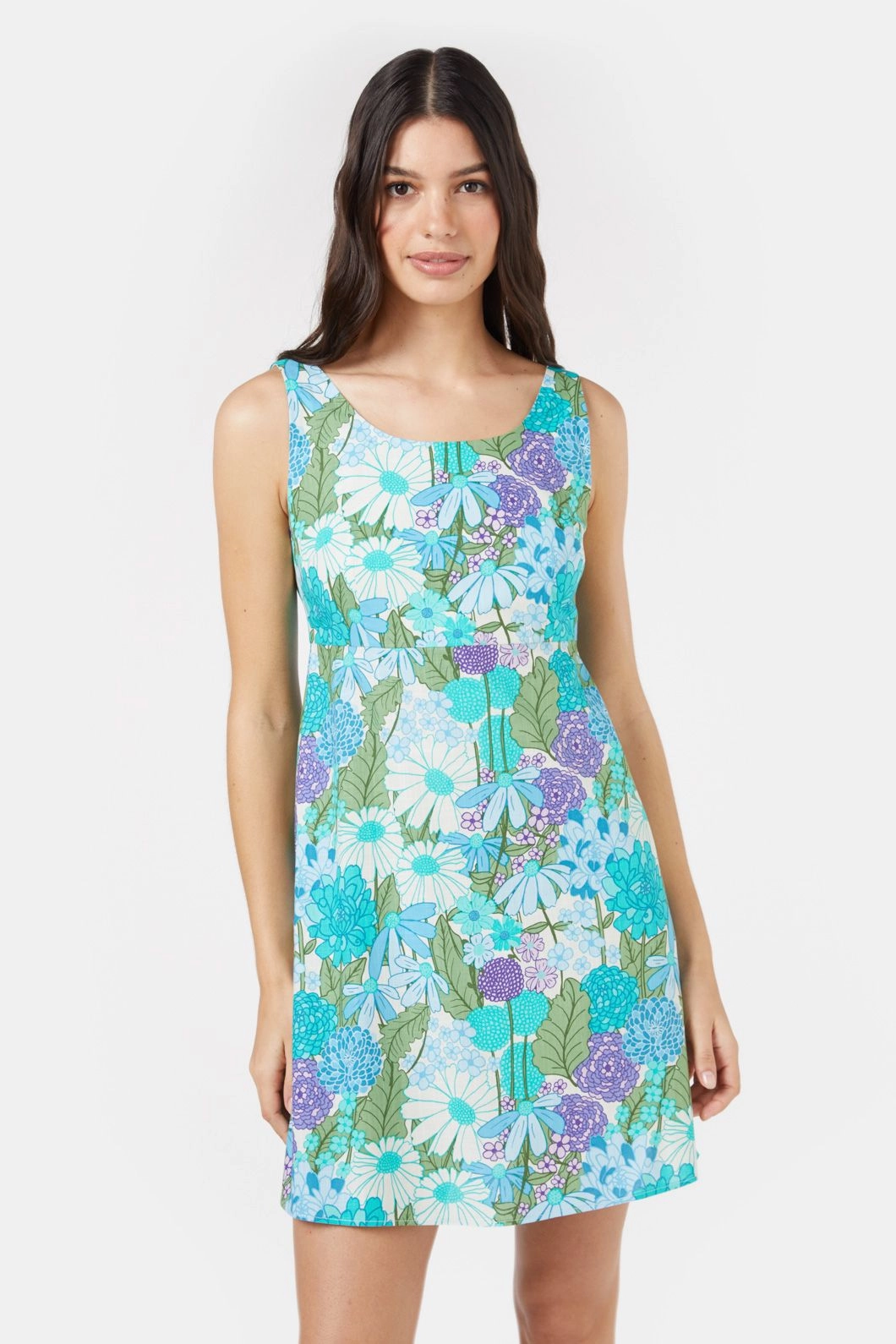 Eden Mini Dress Cozy Layers Light Wear