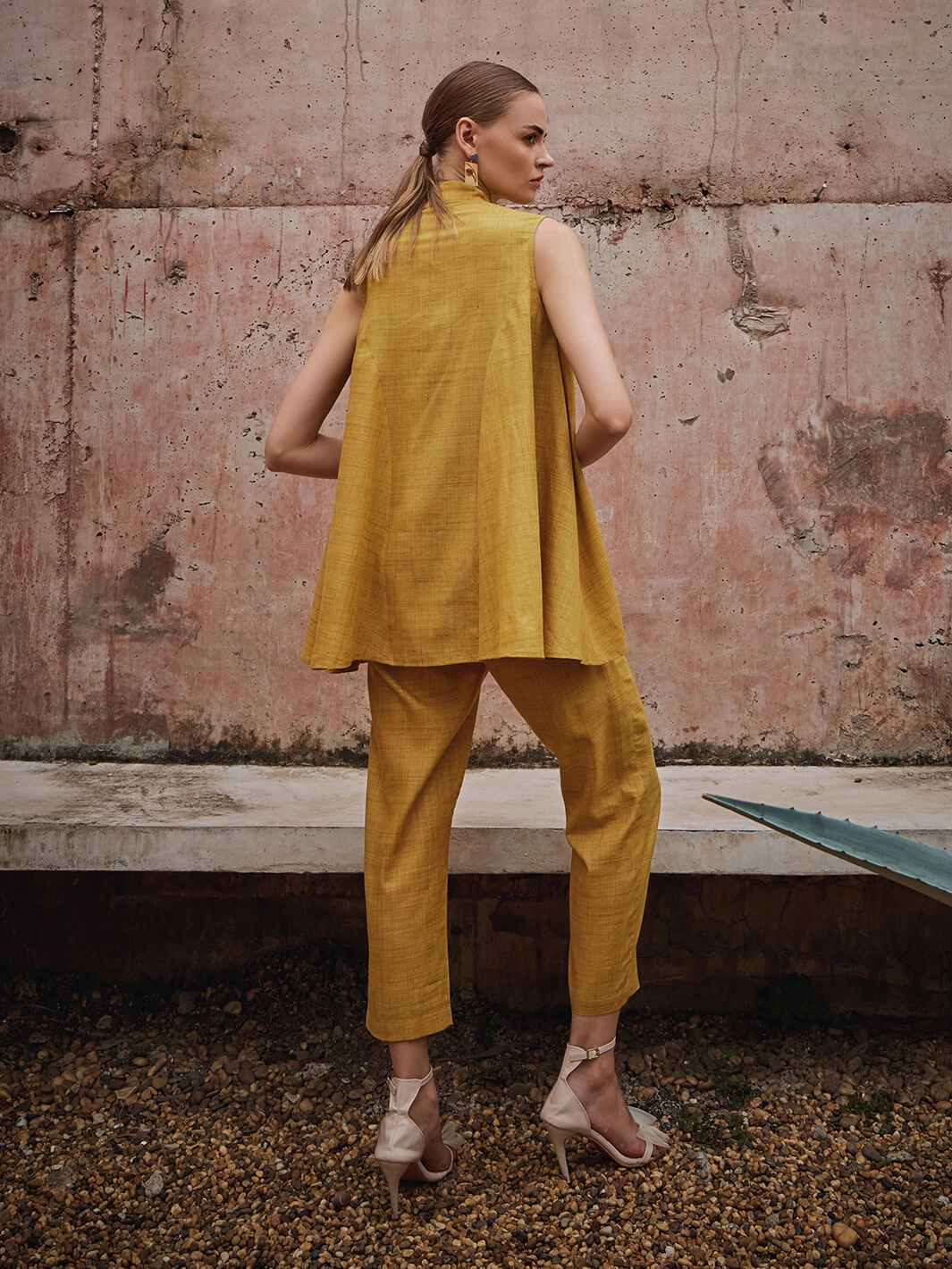 Mini-Length Eden Top