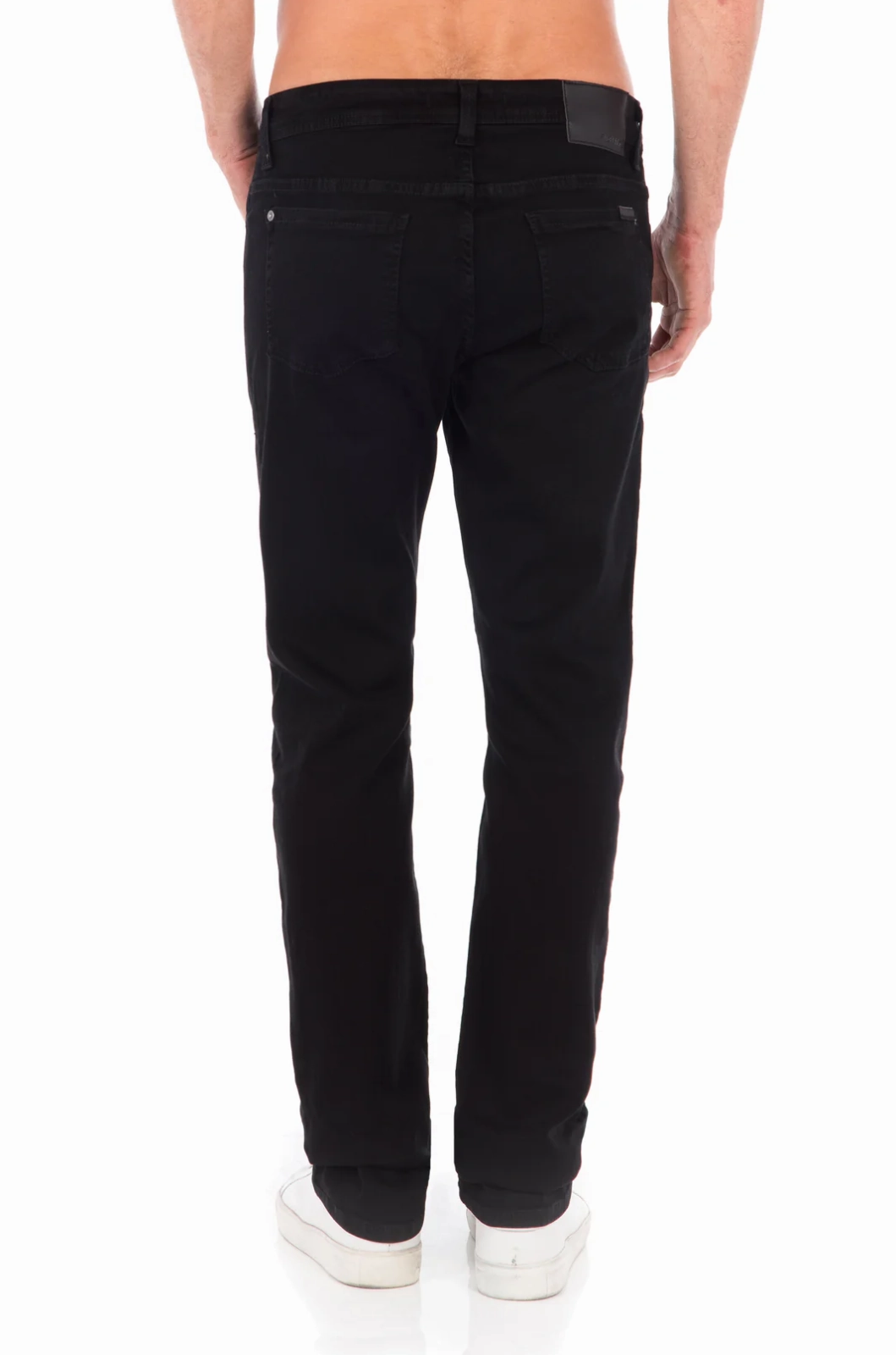 Durable Rivet Hardware JIMMY SLIM STRAIGHT IN GOTHAM