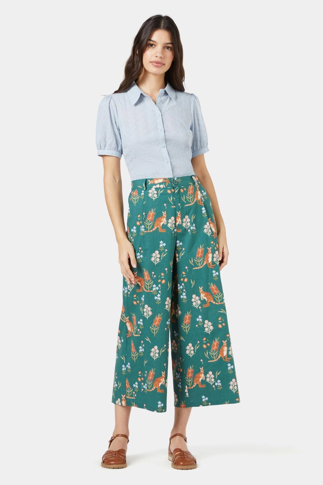 Rock Wallaby Culotte Classic Comfort Fashion Essential