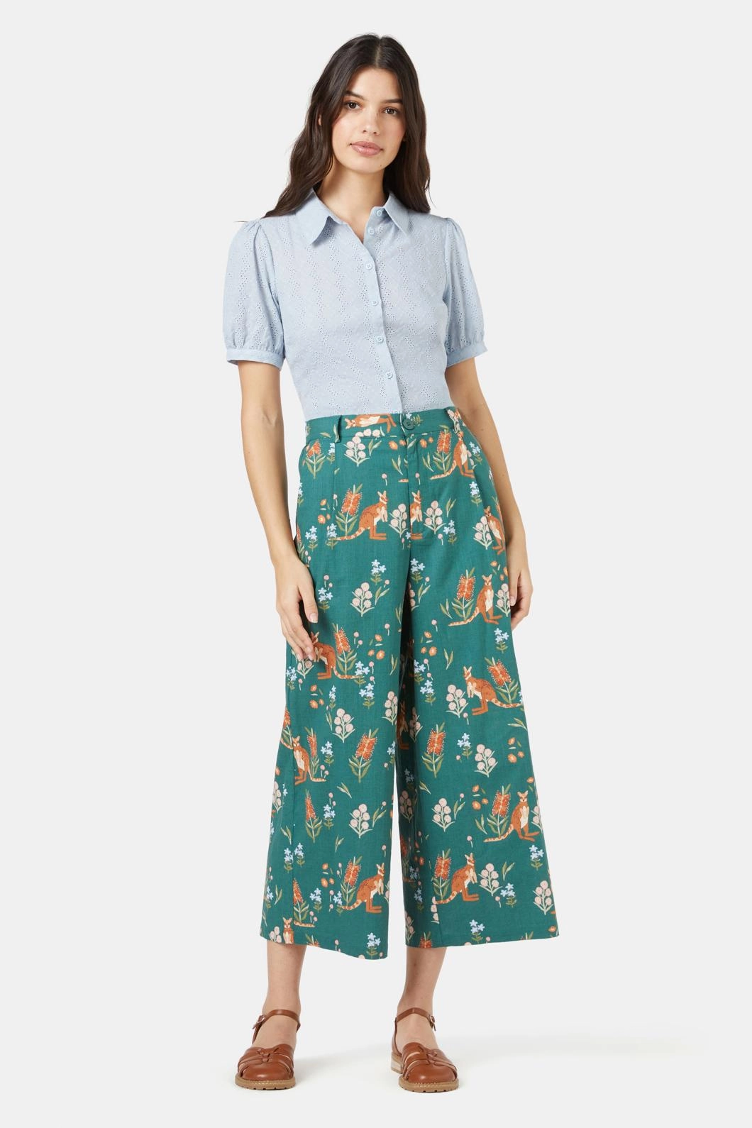 Tailored Appearance All Around Rock Wallaby Culotte