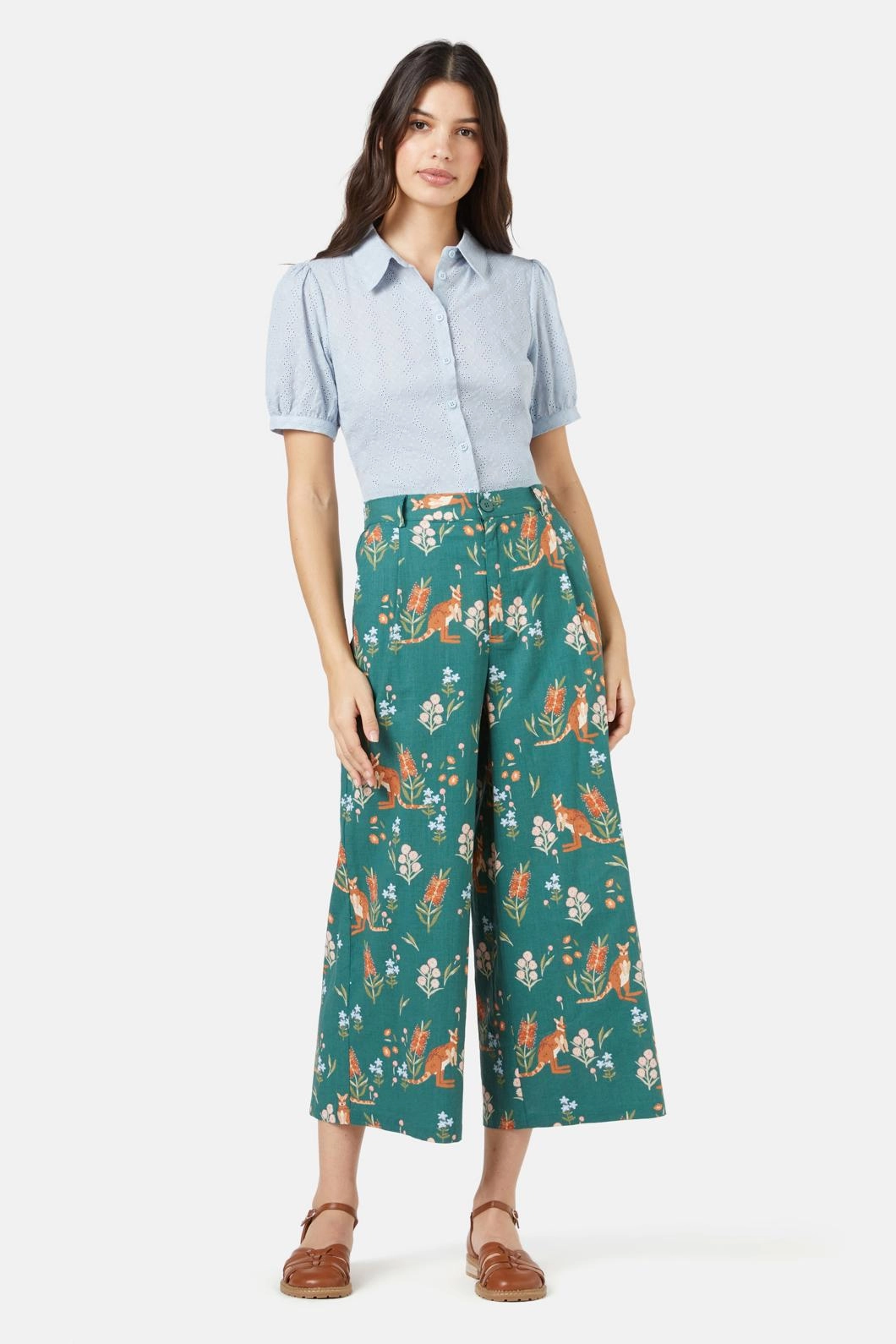 Rock Wallaby Culotte Office Wear Weekend Warrior Trend Setter