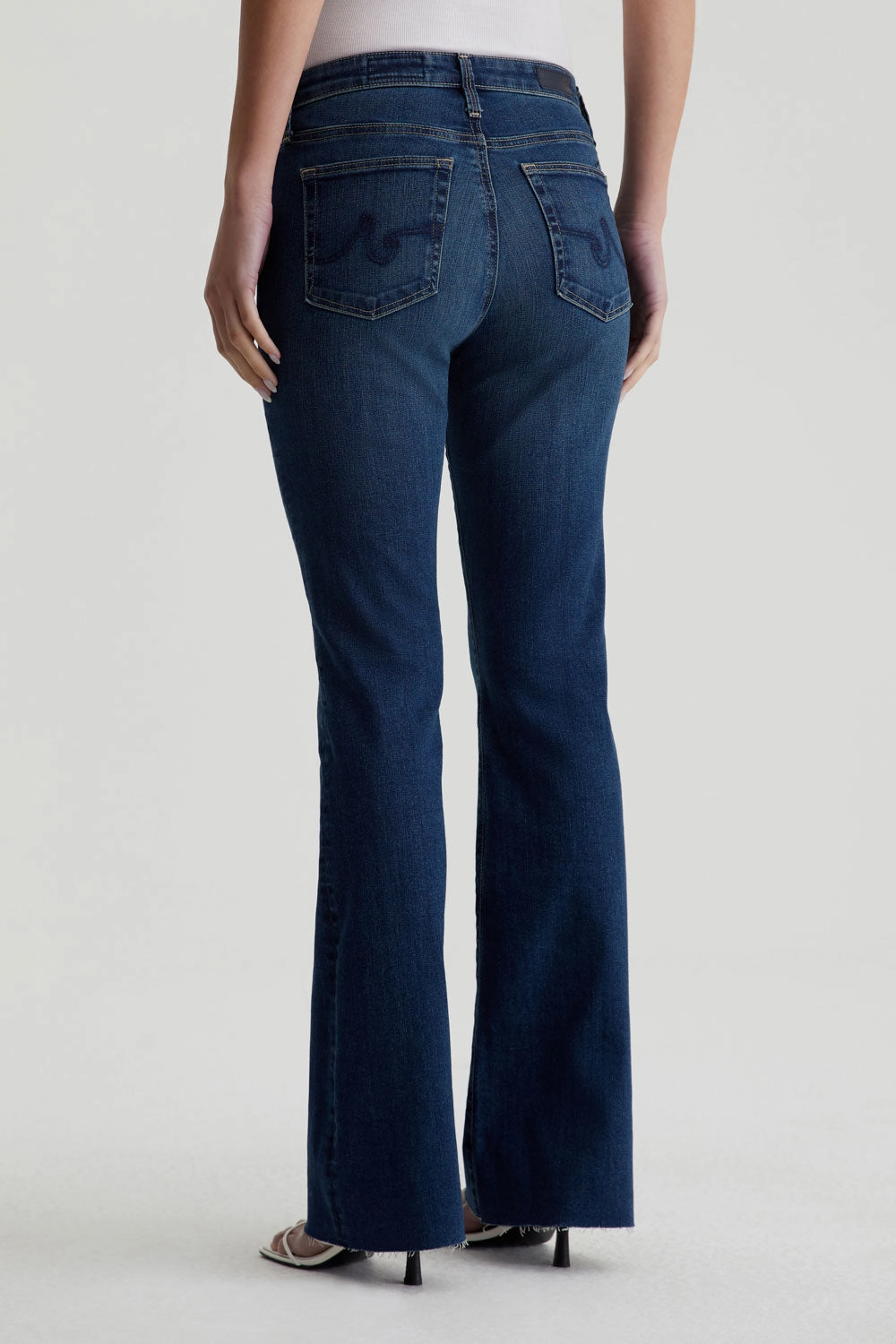 FARRAH MID RISE BOOT CUT IN KINDLING Relaxed Style Smart Casual Minimalist Style