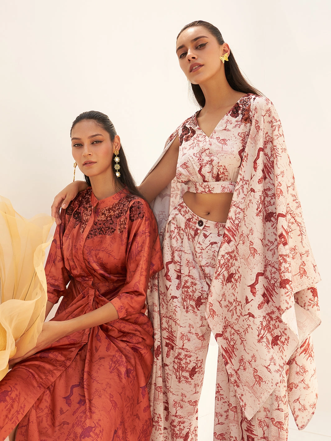 Smart Fit Fine Details Sakura Gown