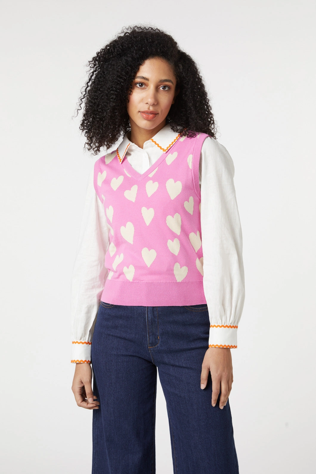Love Hearts Vest Breathable Fit Design Quick Fit Design