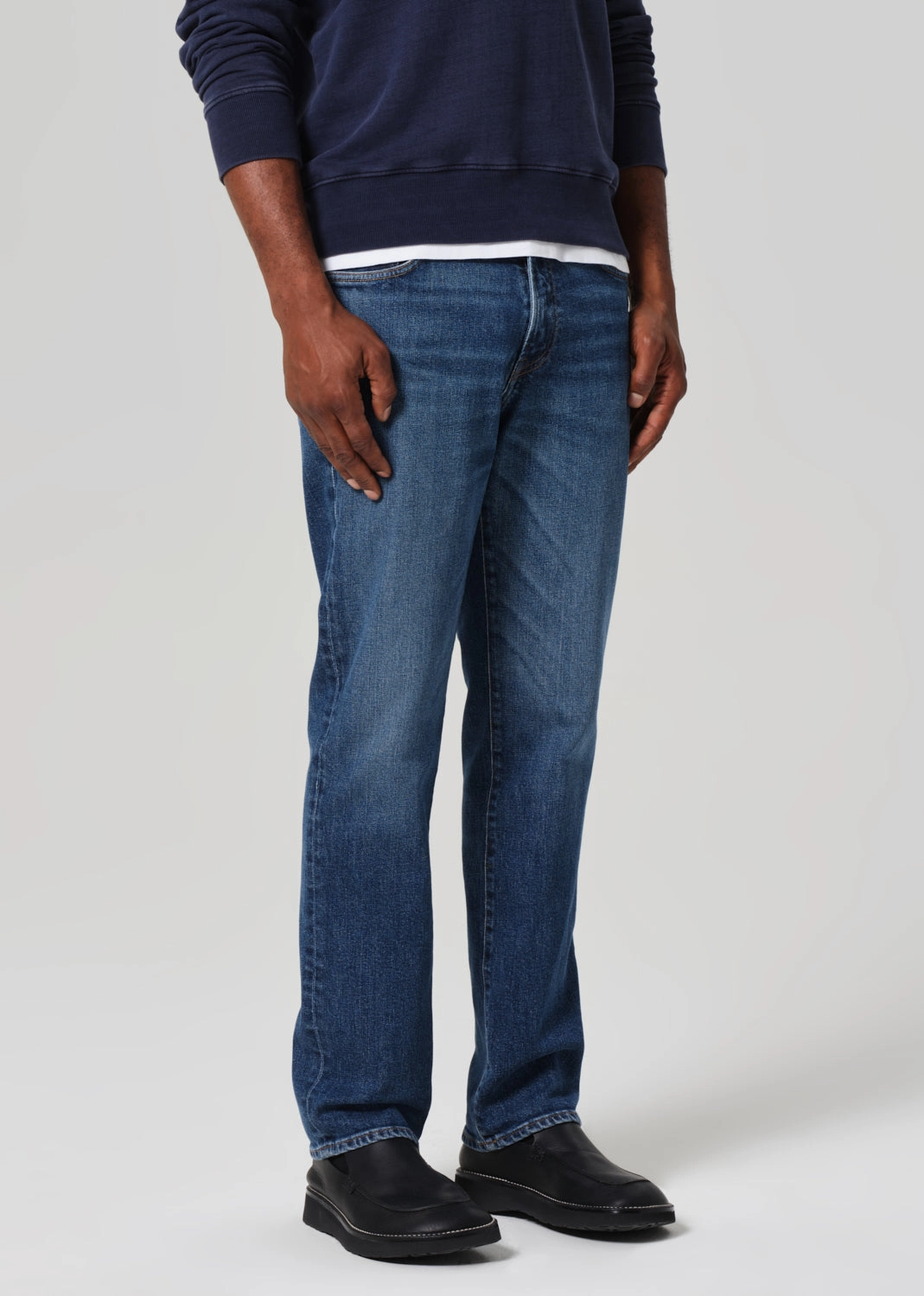 ELIJAH RELAXED STRAIGHT IN FALLING WATER yoga mode Light Pants