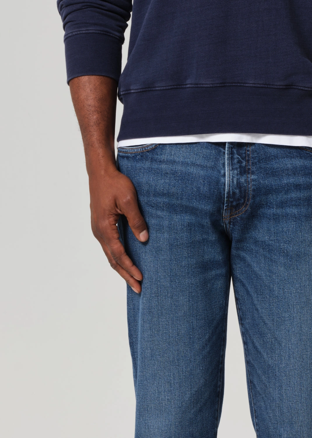 Urban Chic ELIJAH RELAXED STRAIGHT IN FALLING WATER