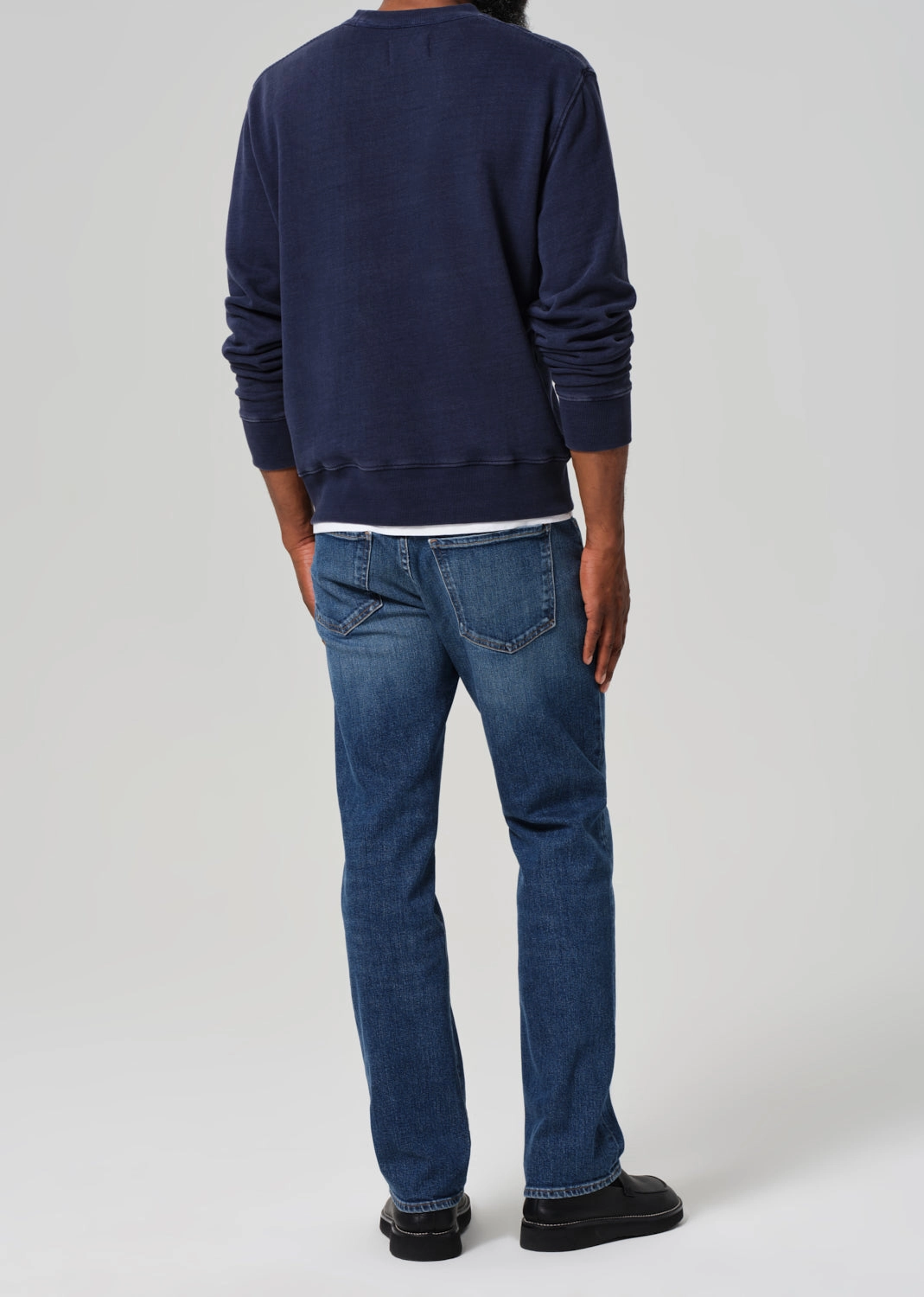 ELIJAH RELAXED STRAIGHT IN FALLING WATER Luxury Mood