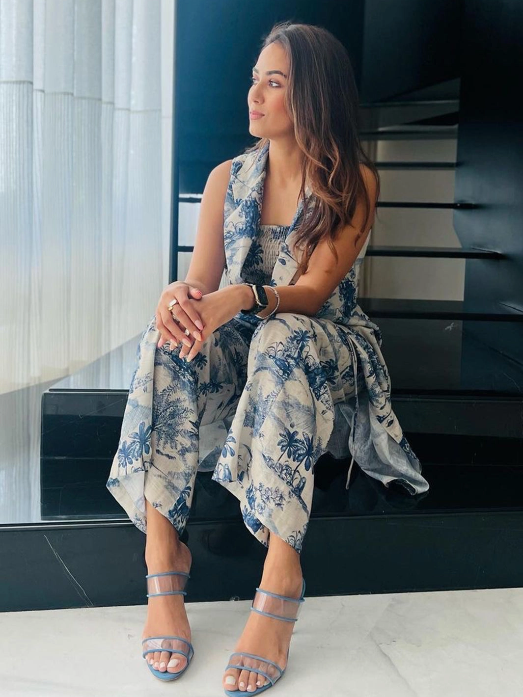 Layered-Look Adele jacket