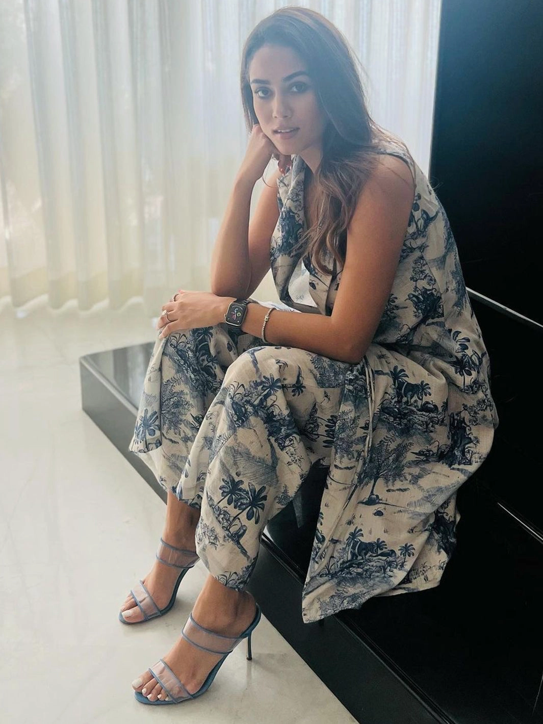 Flattering Wearable Semi Sheer Adele jacket