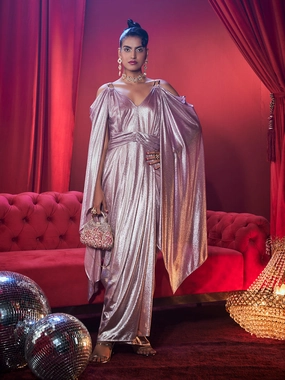 Empress Blush Glow Gown Flattering Style Fit