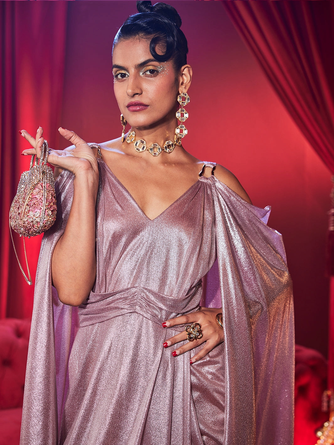 Empress Blush Glow Gown Soft Air