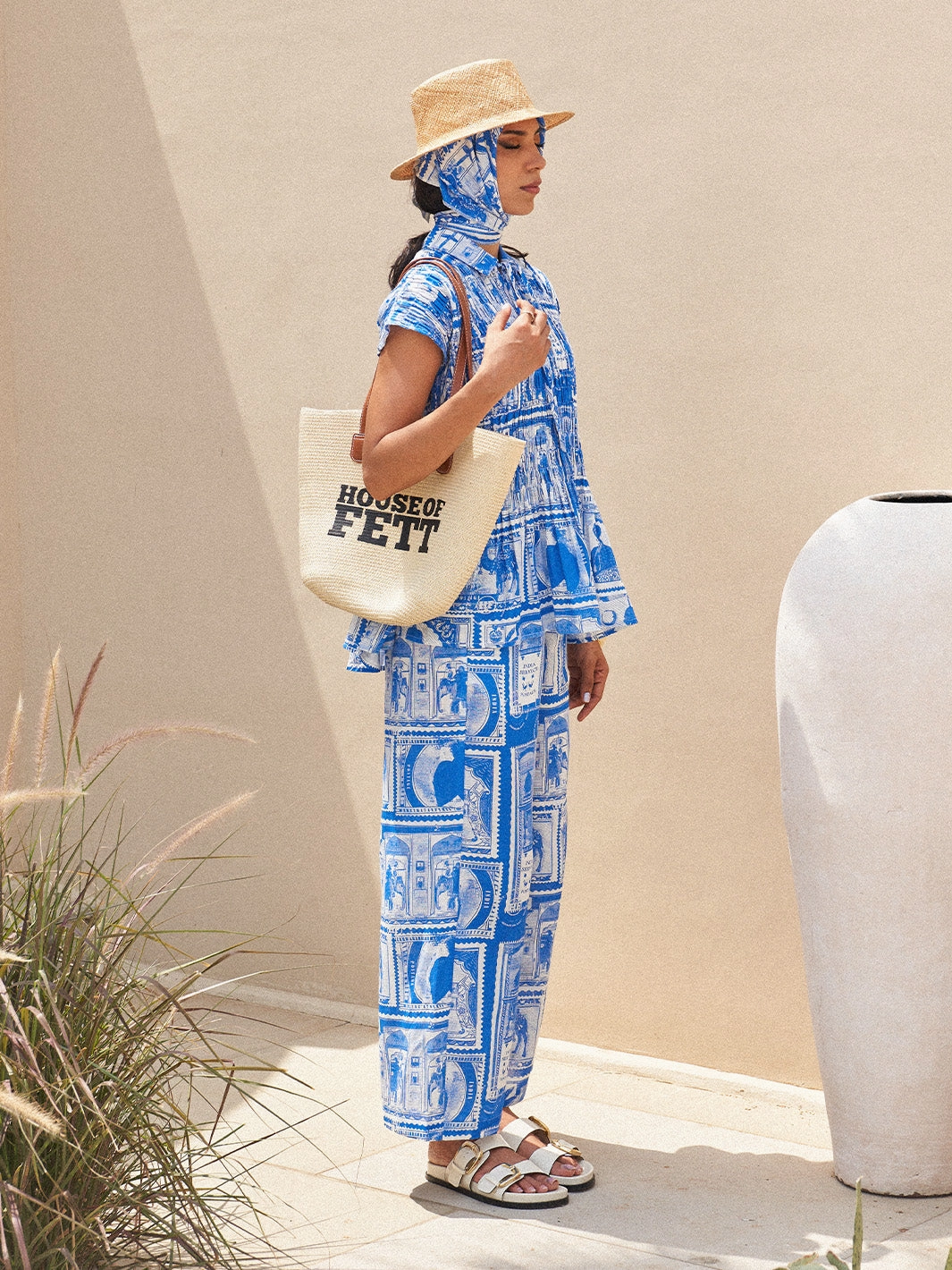 Alsisar Printed Co-ord set Perfect Layers