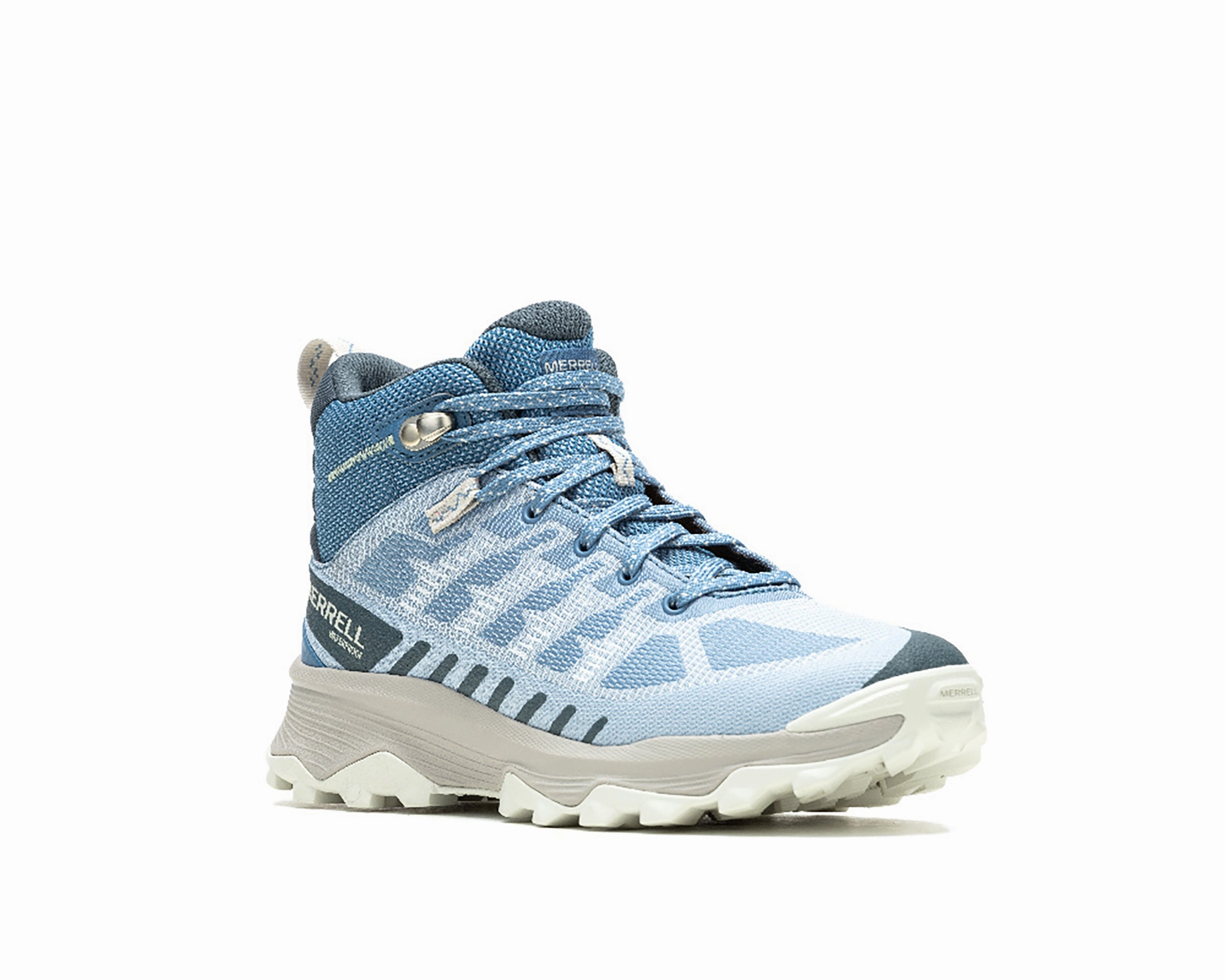 Ankle Support Design Non Marking Tread Women`s Speed Eco Mid Waterproof