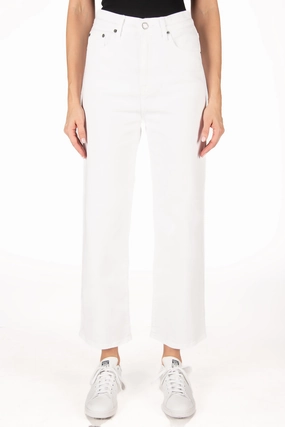 Easy Care SAVANNAH WIDE LEG IN WHITE