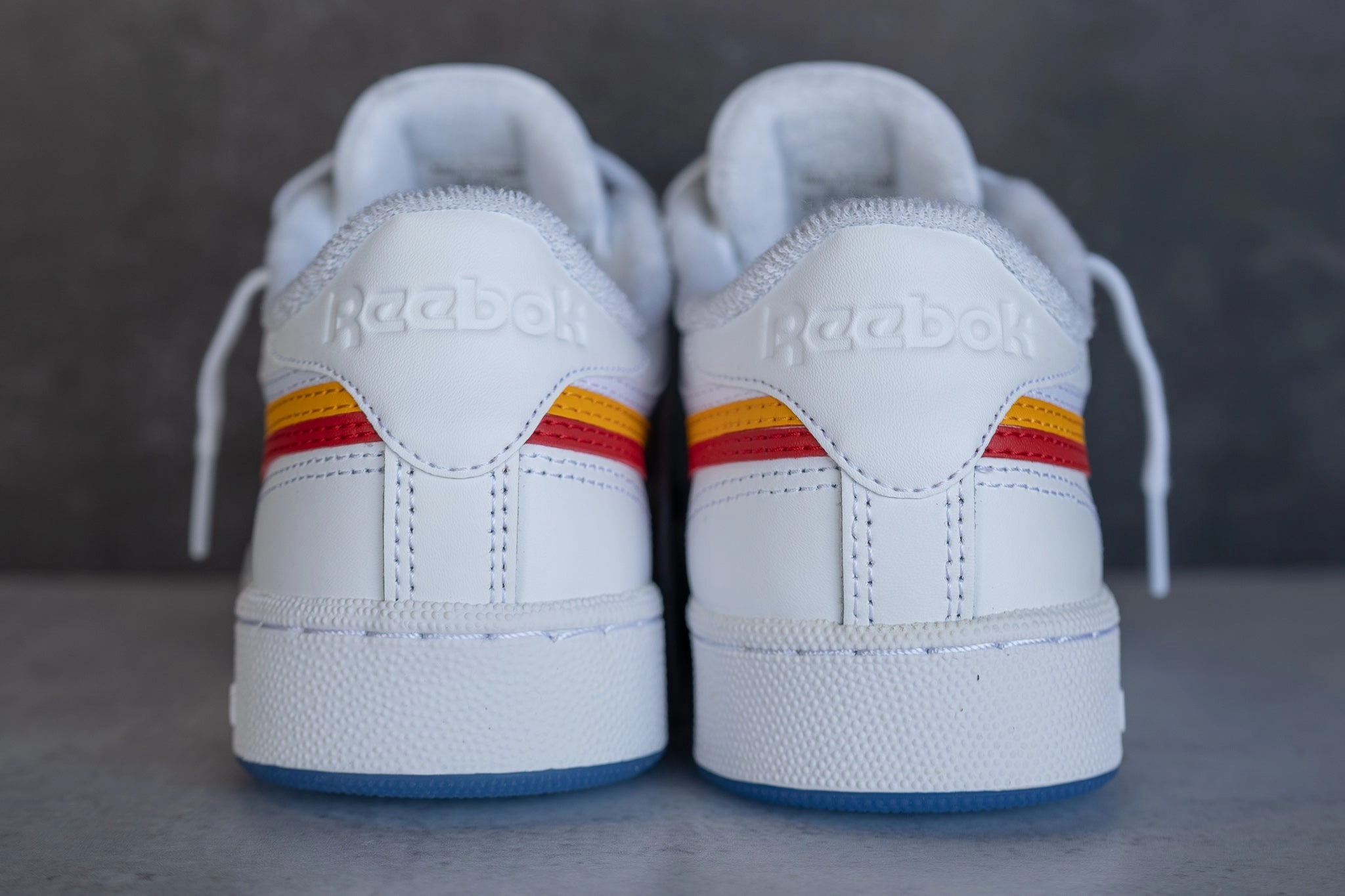 Reebok Club C Revenge (Kansas City) Abrasion Defying Outsole Running Track