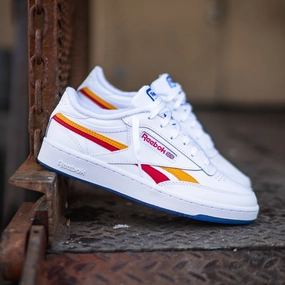 Reebok Club C Revenge (Kansas City) Thermoregulation Technology Ventilation Perforation Systems