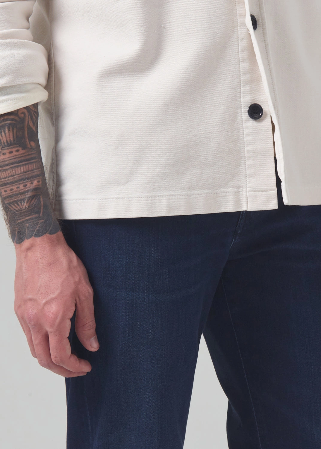 City Walk Casual Friday ELIJAH RELAXED STRAIGHT IN BLUE WING