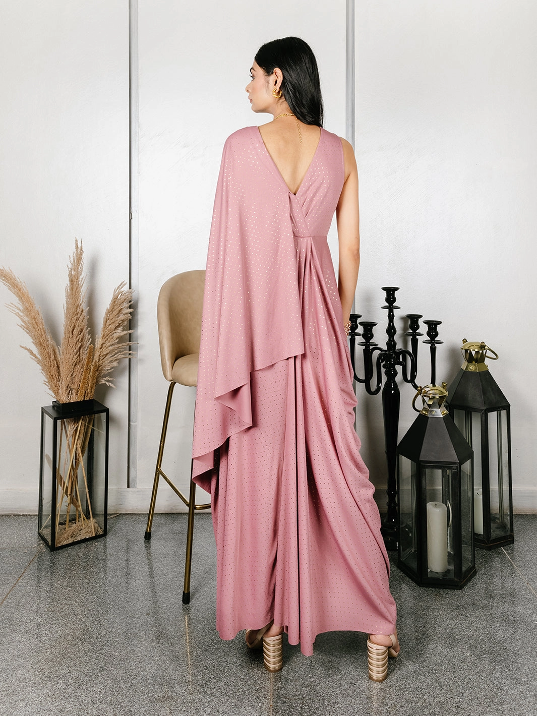 Seasonal Mood Elysee Drape Gown