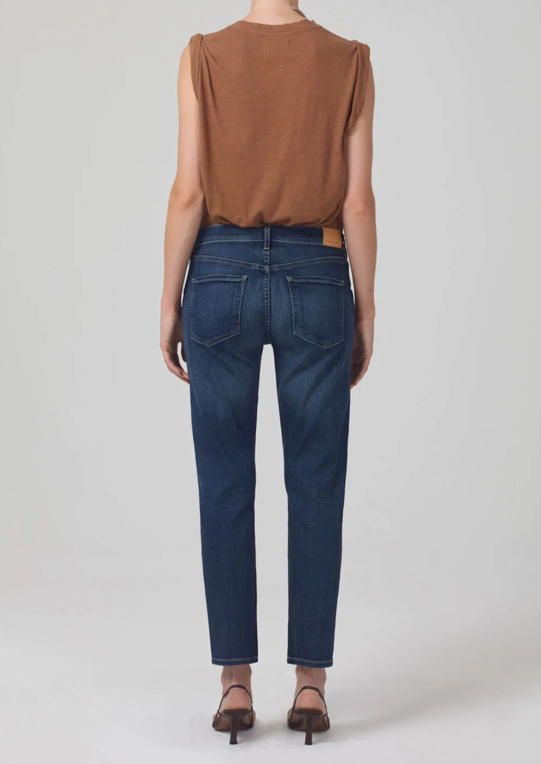 EMERSON SLIM FIT BOYFRIEND JEAN IN BLUE RIDGE Morning Stroll Sustainable Classic