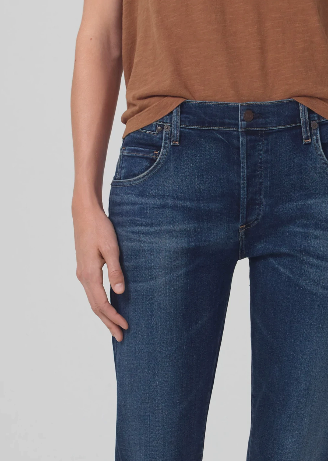 premium design EMERSON SLIM FIT BOYFRIEND JEAN IN BLUE RIDGE