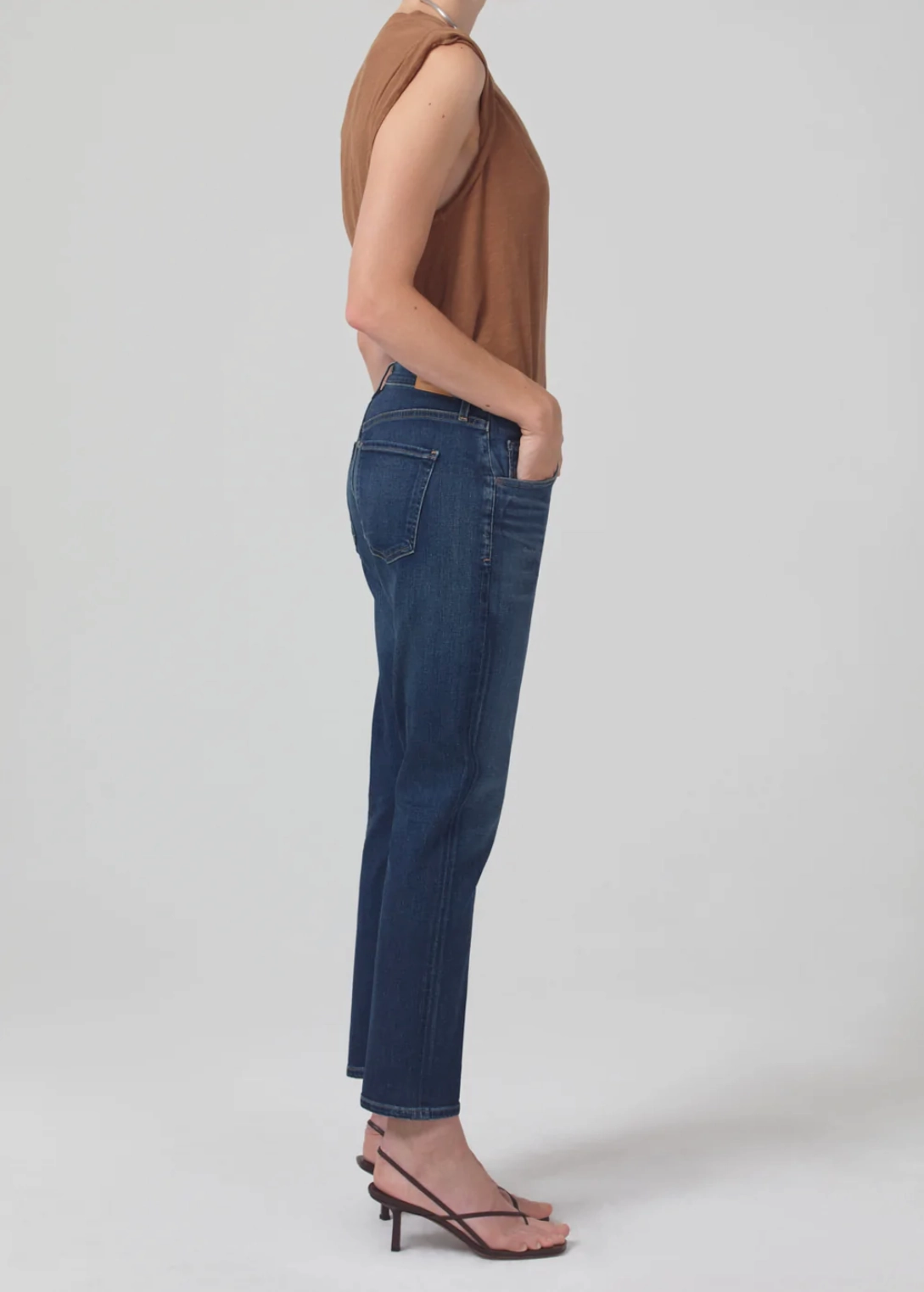 Versatile Tailoring Style Appropriate EMERSON SLIM FIT BOYFRIEND JEAN IN BLUE RIDGE