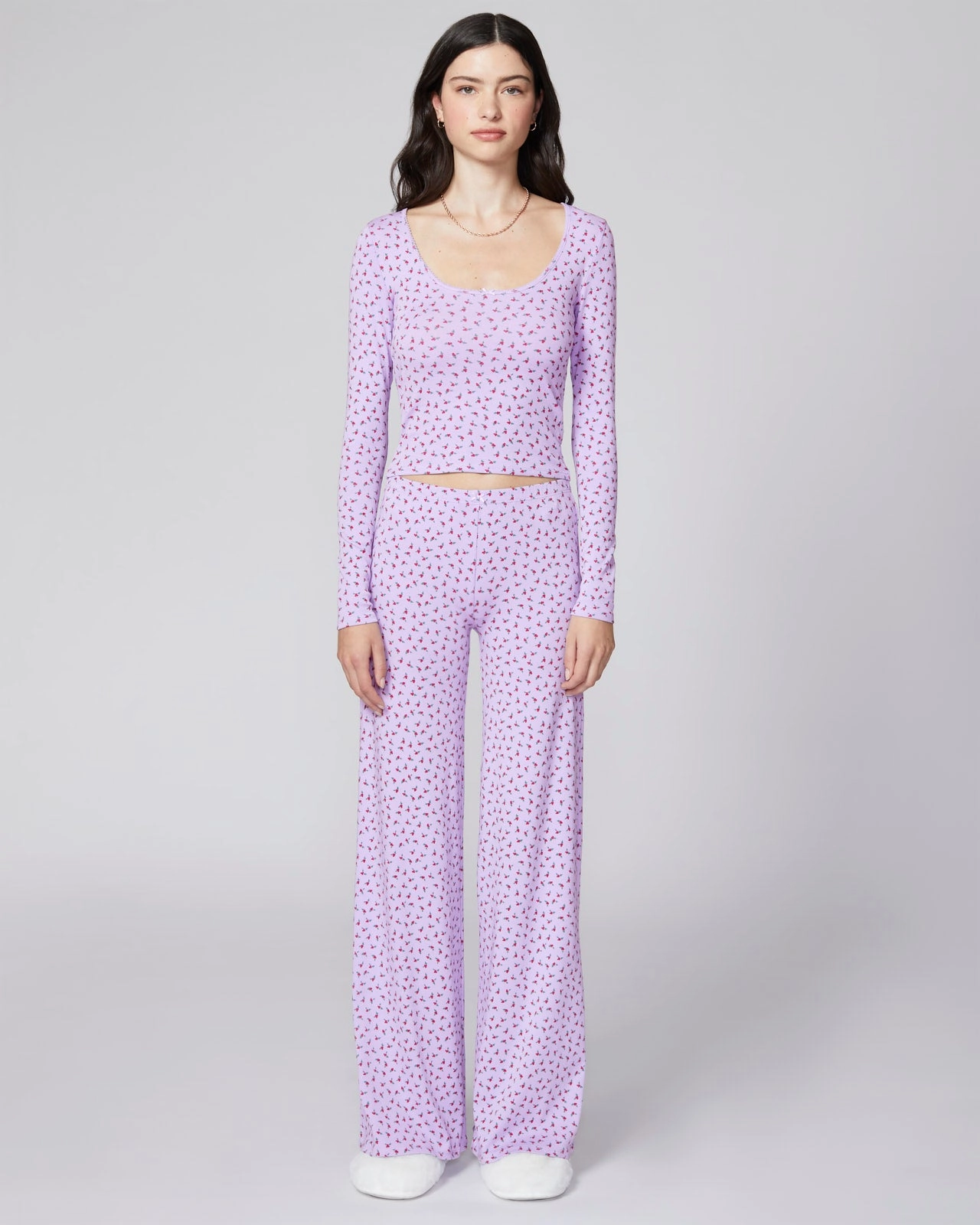 Holidaze Sleep Long Sleeve Top African Bold