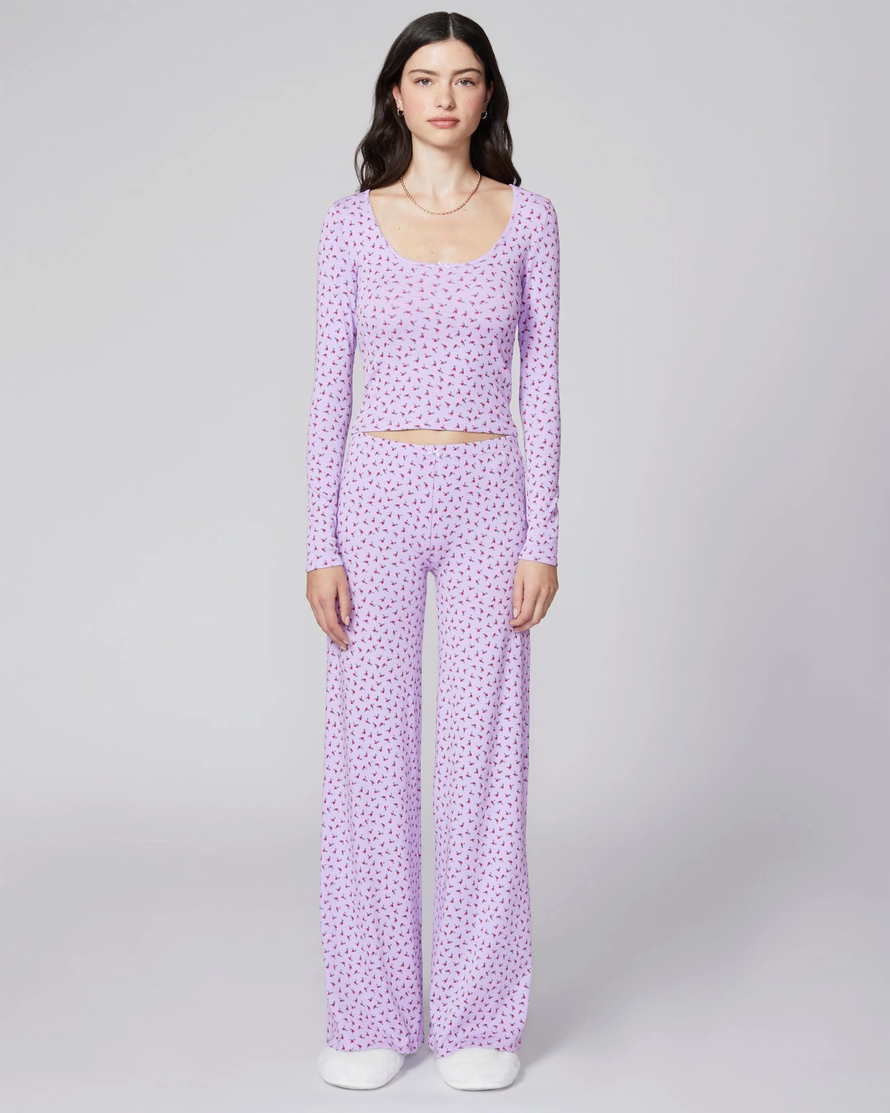 Holidaze Sleep Long Sleeve Top Lake Mood