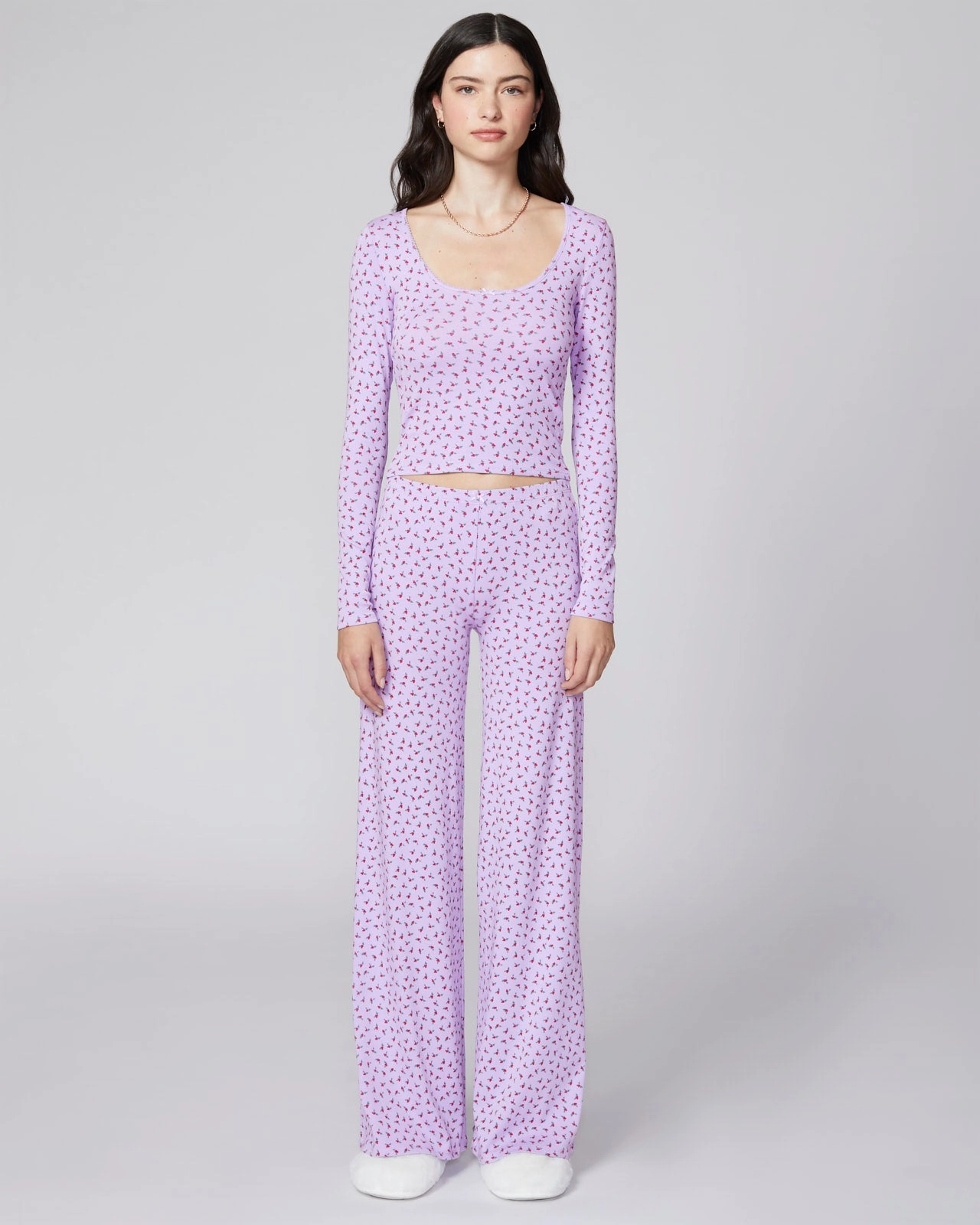 Holidaze Sleep Long Sleeve Top Stylish Jacket Soft Tunic