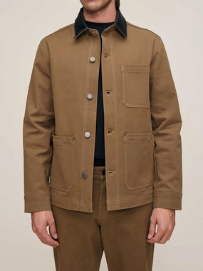 SEAN SHIRT JACKET Minimalist Style