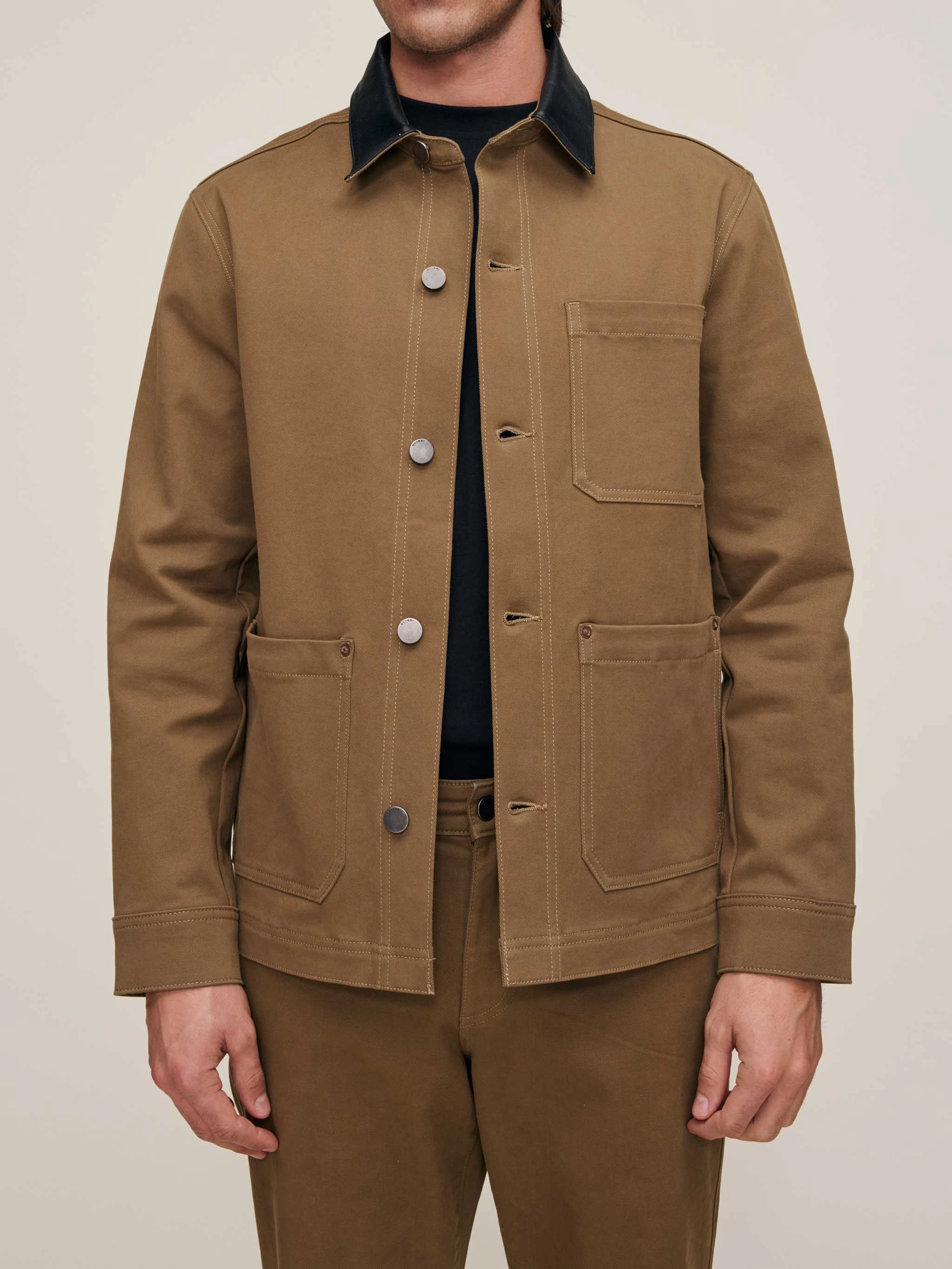 SEAN SHIRT JACKET Minimalist Style